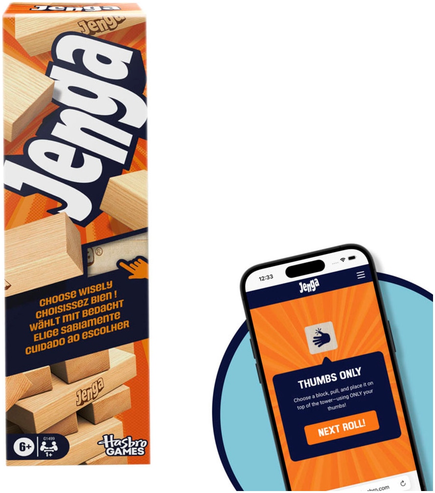 Hasbro Spiel »Jenga«