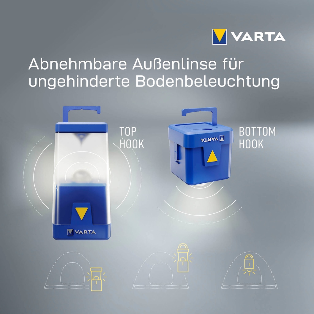 VARTA Laterne »Outdoor Ambiance Laterne L20«