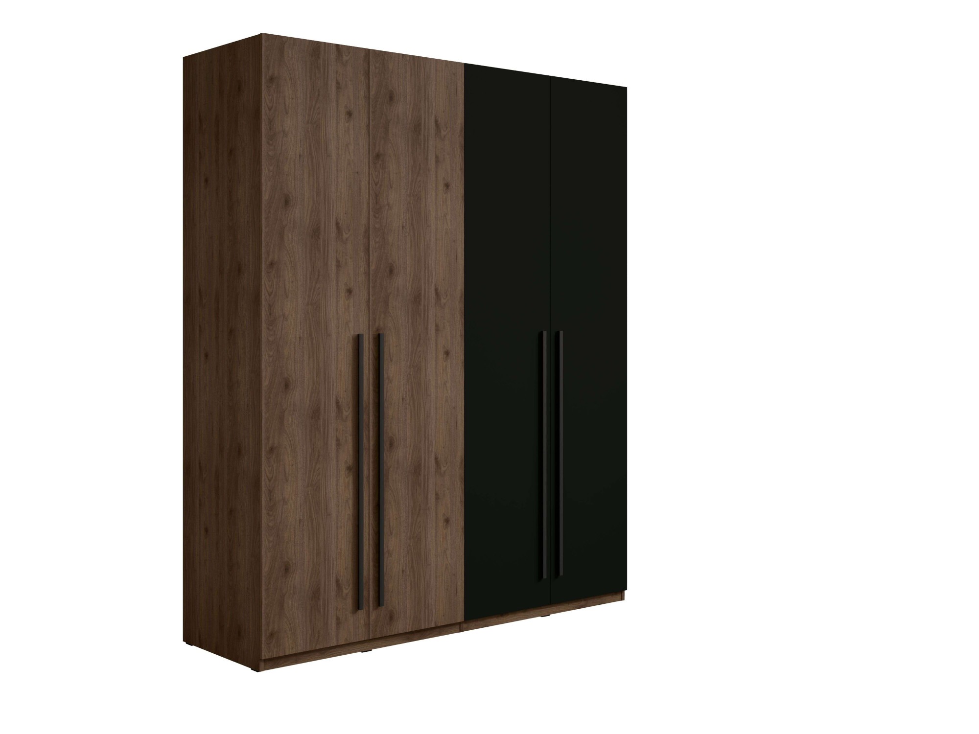 Home affaire Kleiderschrank "RIMINI Drehtürenschrank mit Soft-Close-Funktio günstig online kaufen