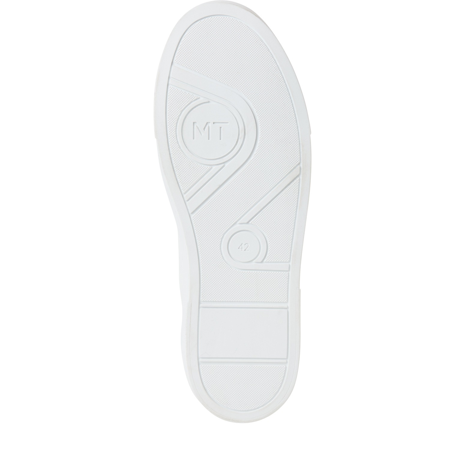 MARCO TOZZI Plateausneaker  , Freizeitsch, Halbschuh, Schnürschuh mit Perforierung und Ziernähten