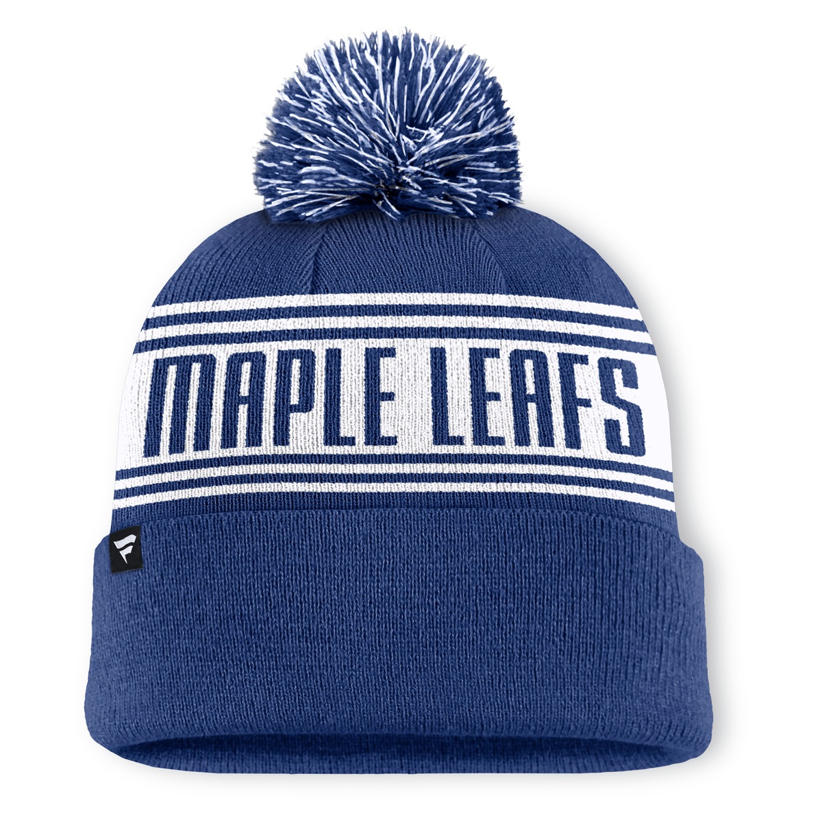 Fanatics Bommelmütze »Fanatics Mütze Toronto Maple Leafs A/ Beanie Cuff W/Pom«