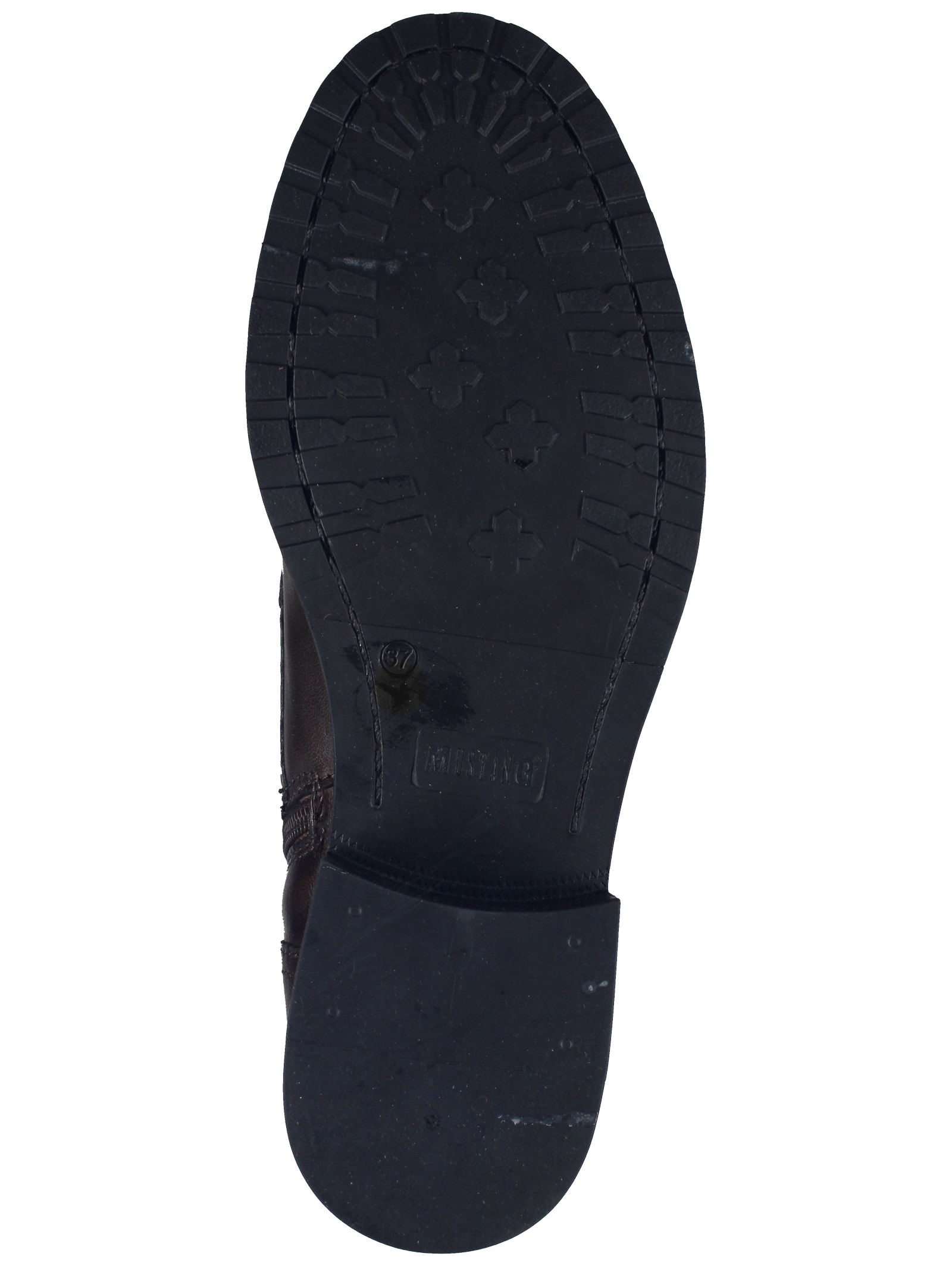 Mustang Shoes Schnürstiefelette »Mustang Shoes Stiefelette Leder«