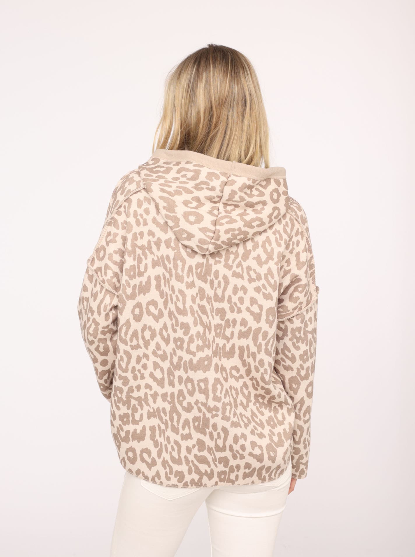 Zwillingsherz Hoodie »"Leo"«, mit doppellagiger Verarbeitung