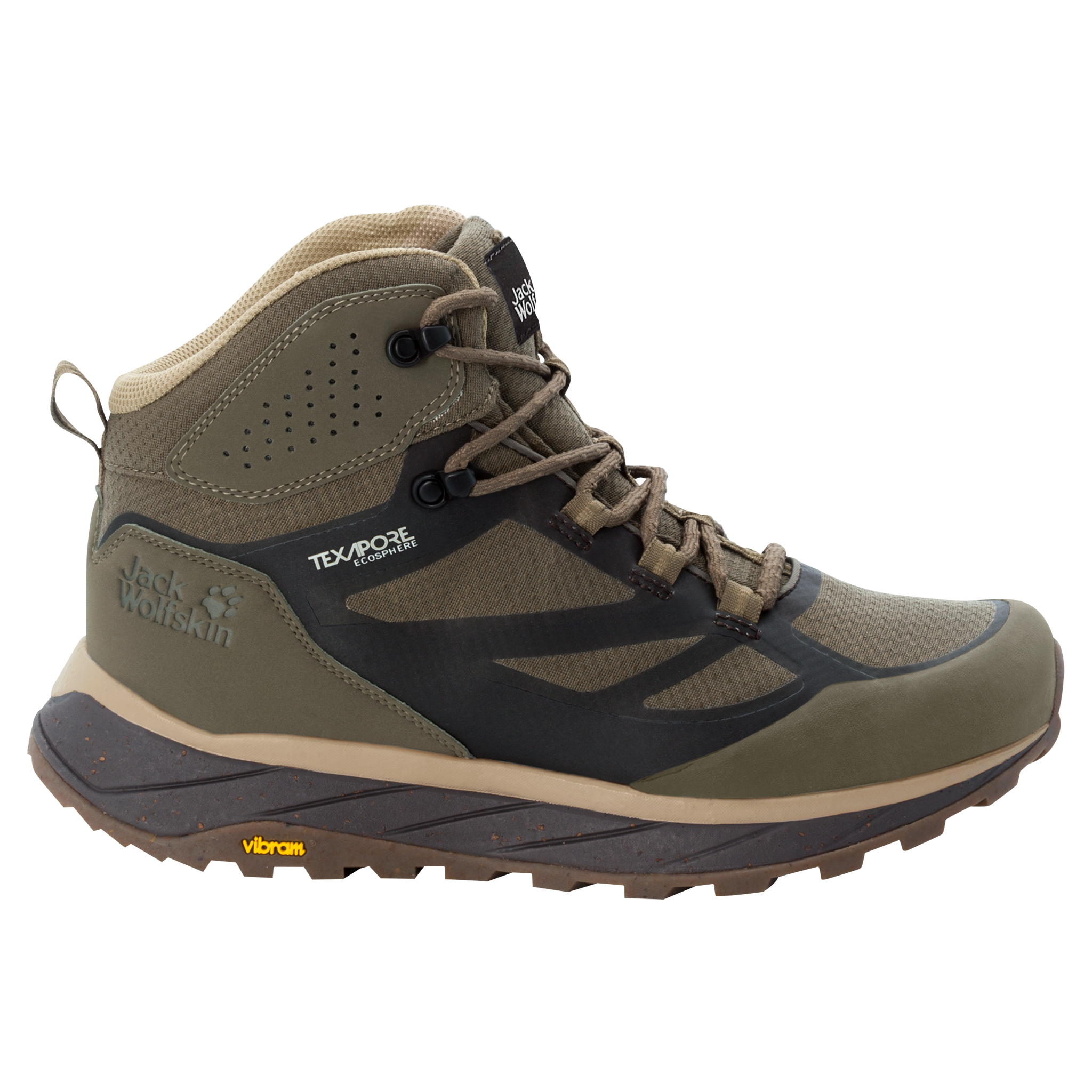 Jack Wolfskin Wanderschuh "TERRAVENTURE TEXAPORE MID M", wasserdicht, Trekk günstig online kaufen