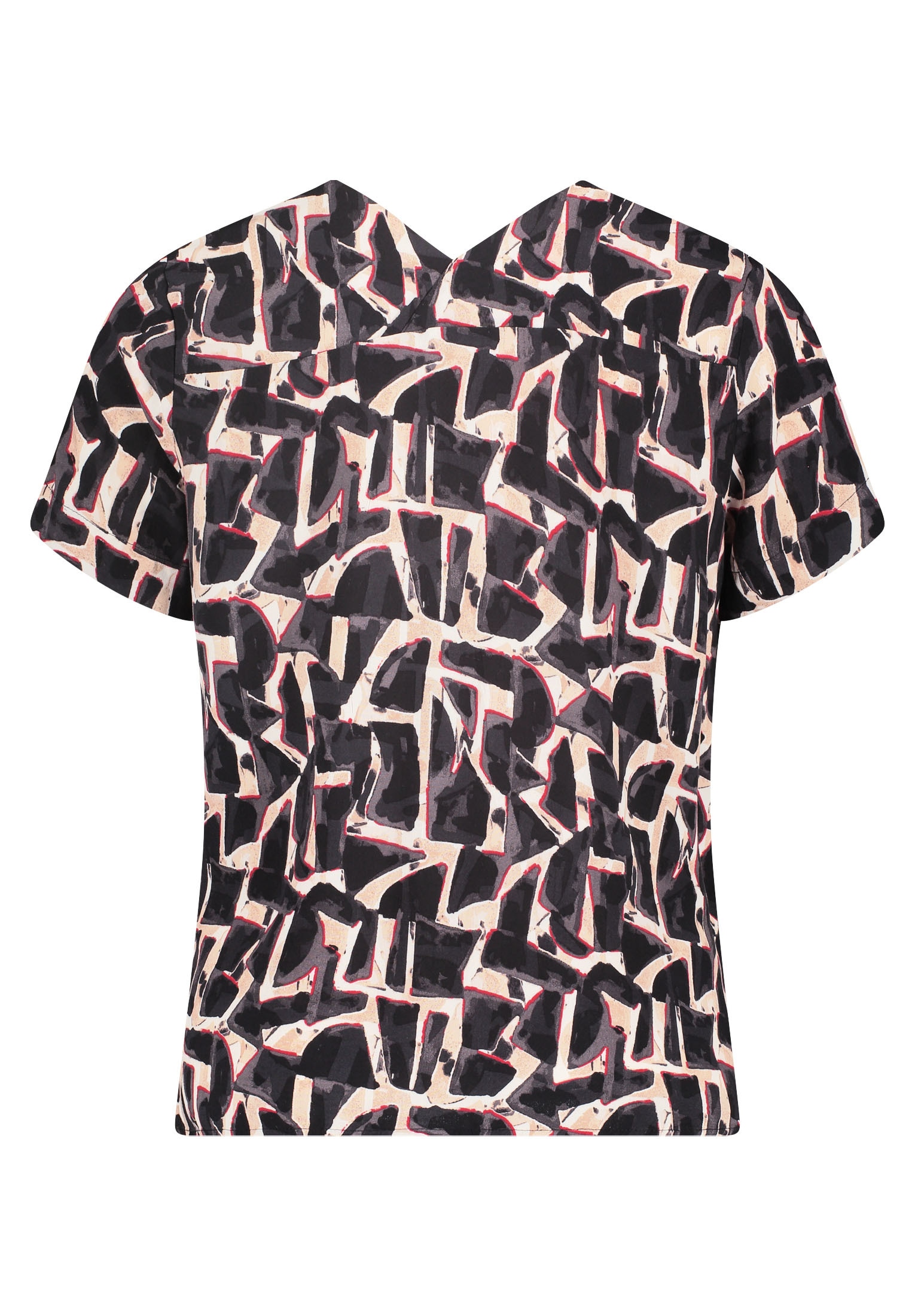 Betty&Co Schlupfbluse »Betty & Co Damen Schlupfbluse mit Print«
