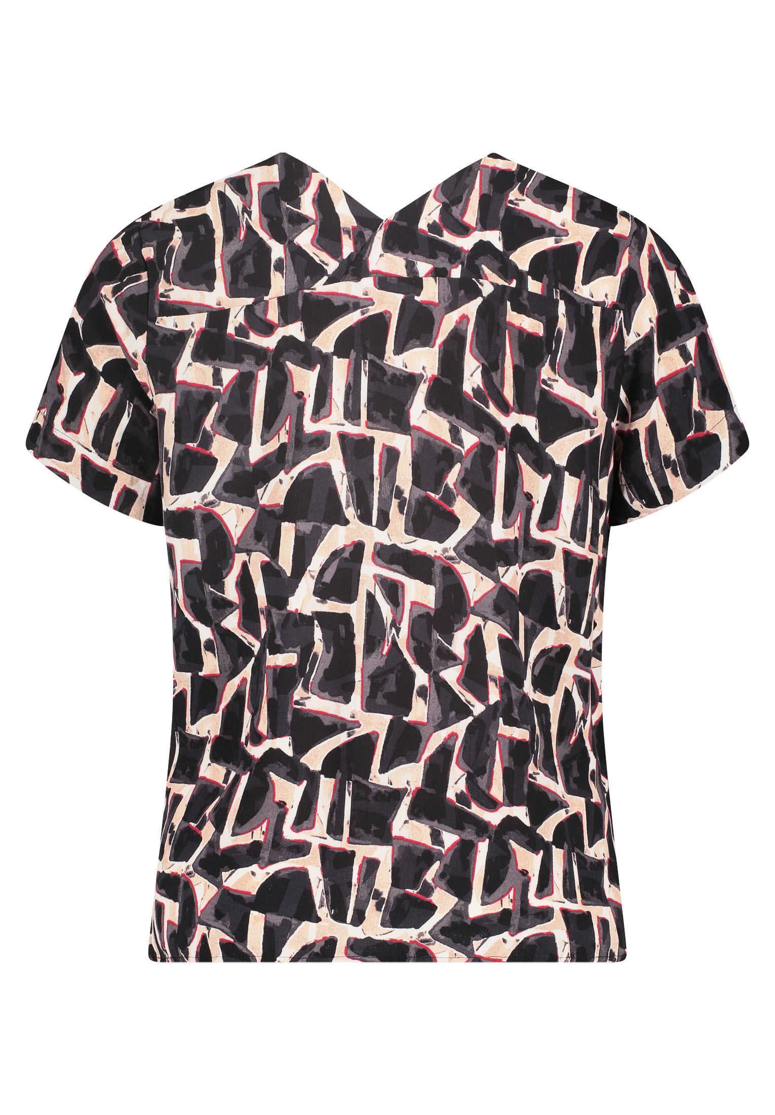 Thumbnail - Betty&Co Schlupfbluse "Betty & Co Damen Schlupfbluse mit Print"