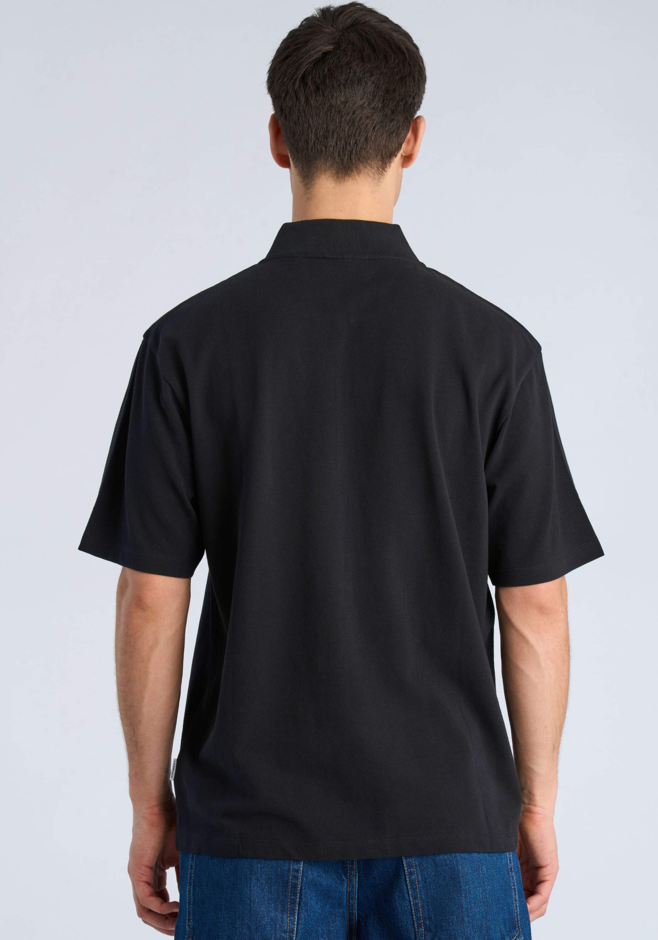 LINDBERGH Poloshirt "Poloshirt Oversize Fit" günstig online kaufen