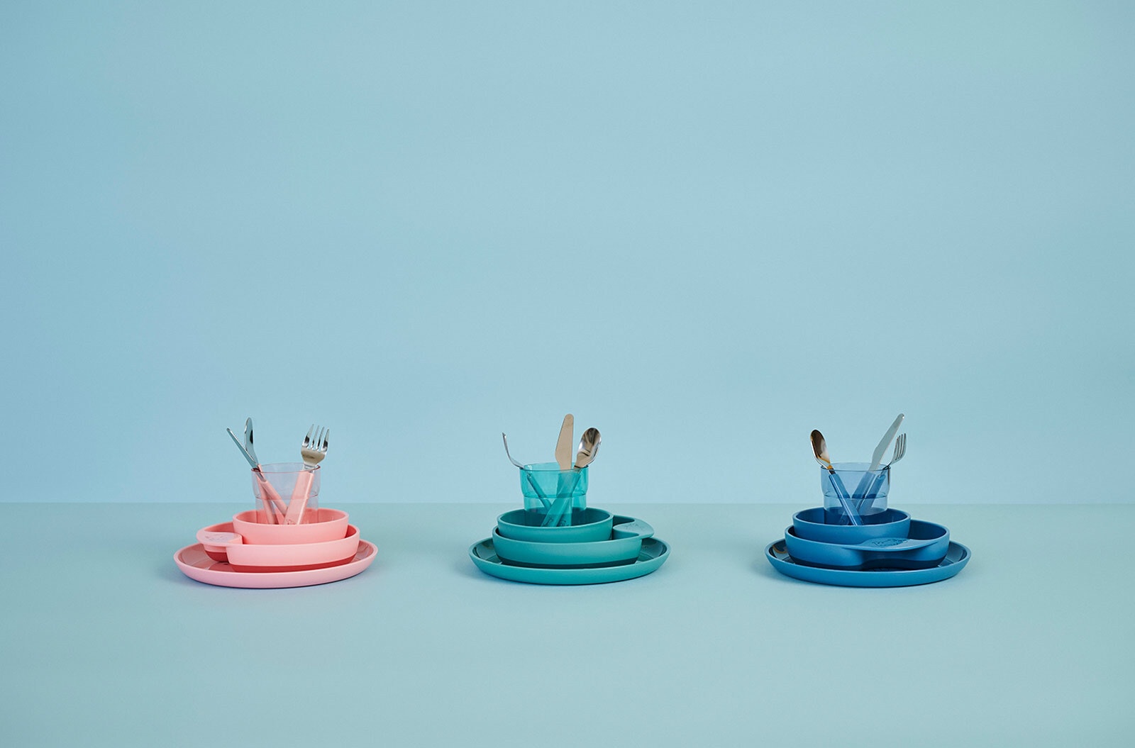 Mepal Kinderbecher »Kinder-Trinkgläser Mio 250 ml 3er Set«