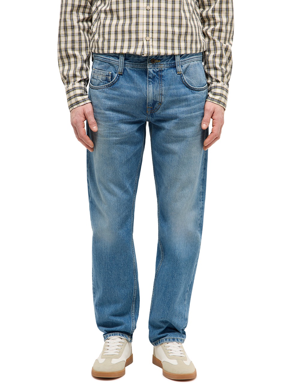 MUSTANG Straight-Jeans "Herren Style Denver Straight" günstig online kaufen