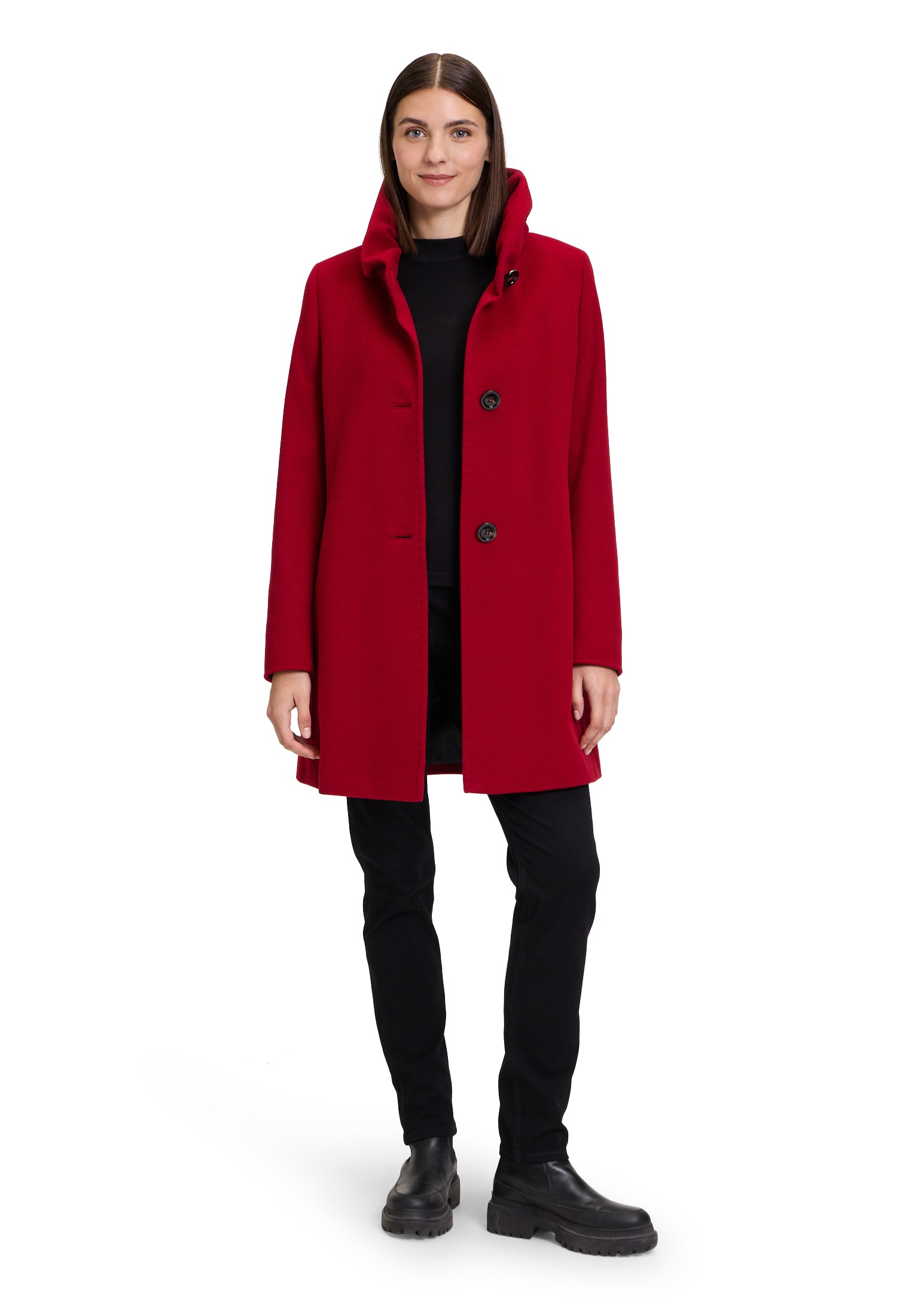 Gil Bret Wolljacke »Gil Bret Damen Wolljacke mit Stehkragen«