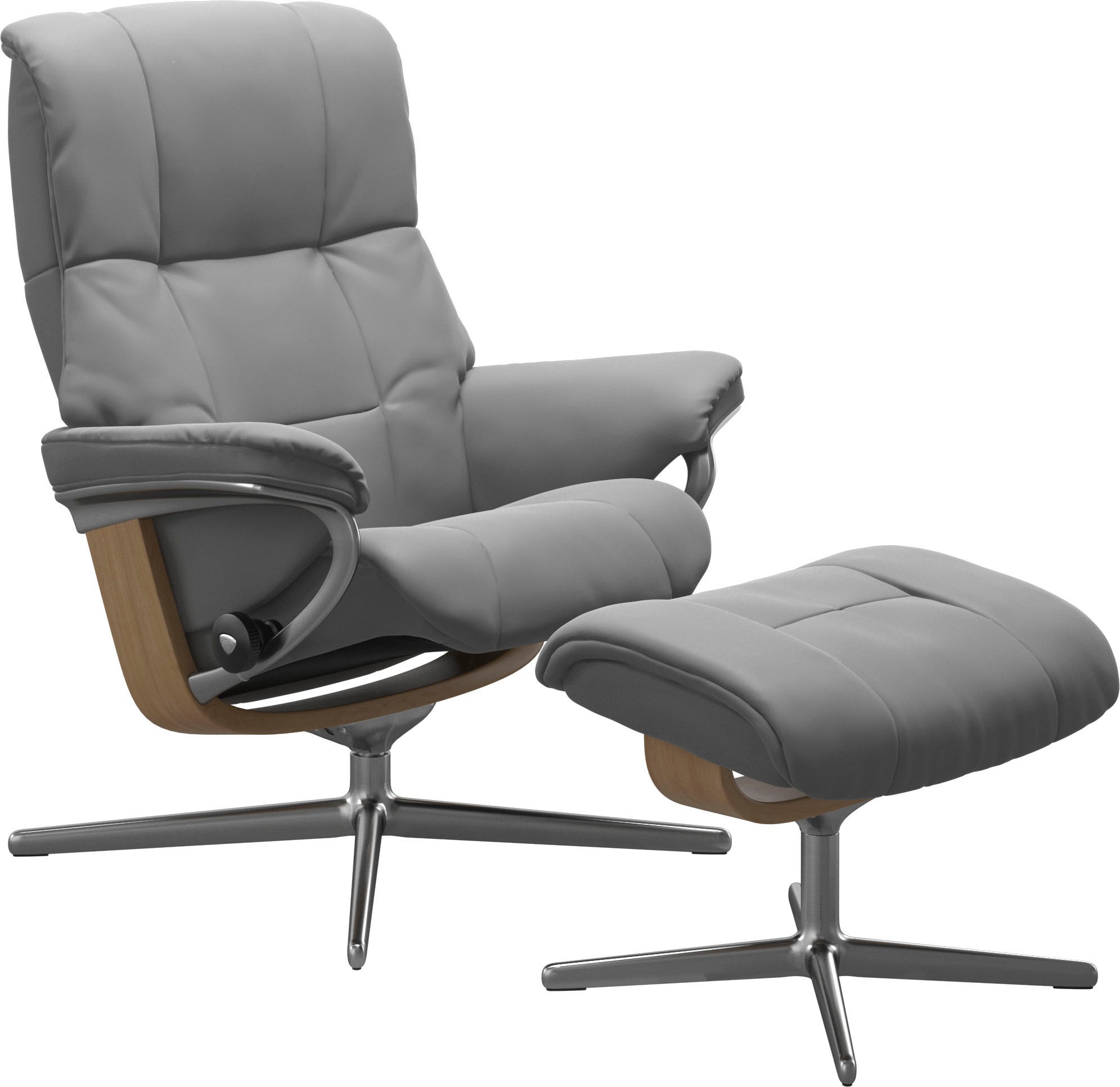 Stressless® Relaxsessel »Mayfair«, mit Cross Base, Größe S, M & L, Holzakzent Eiche