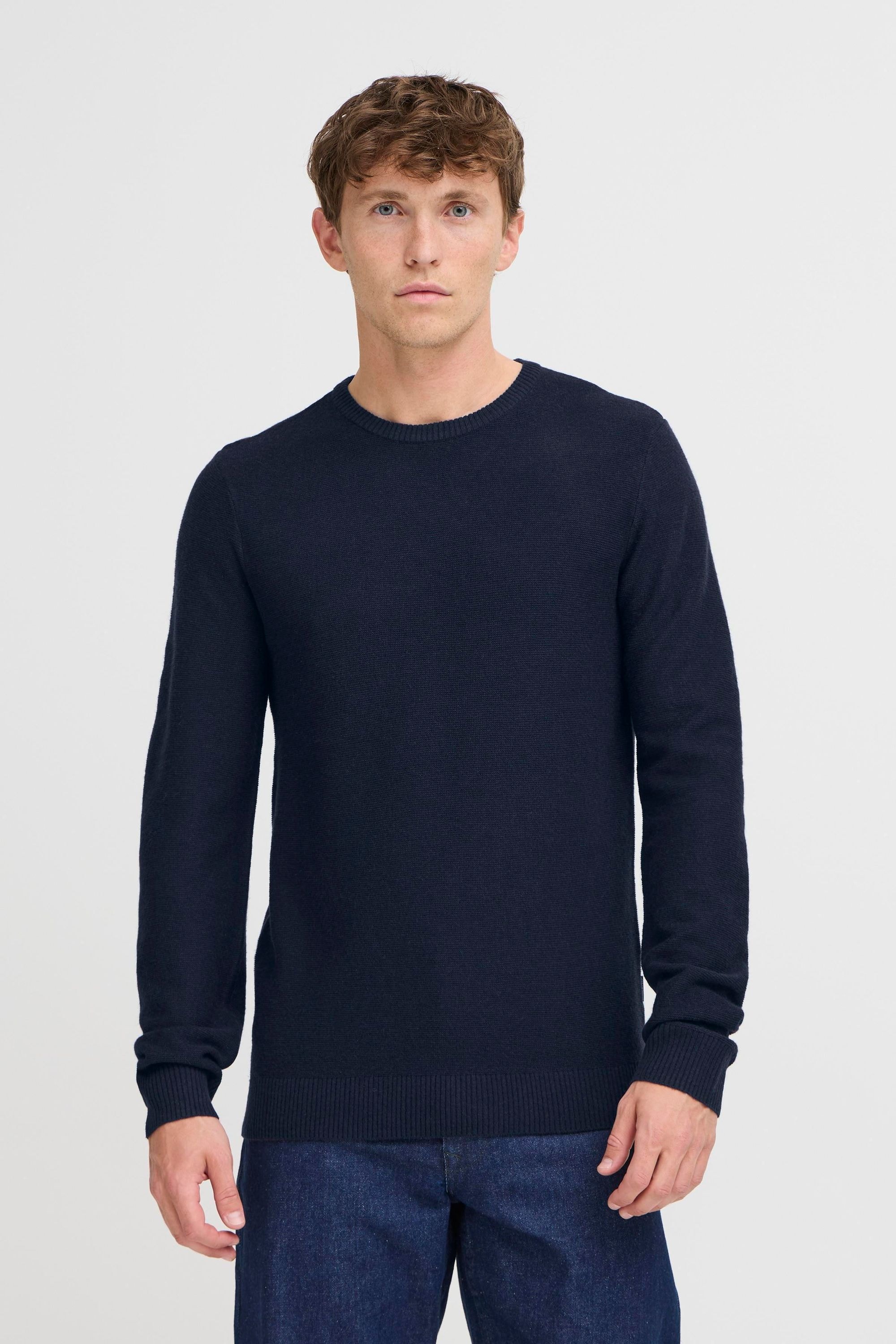 Blend Strickfleece-Pullover »Strickpullover BHDANA«