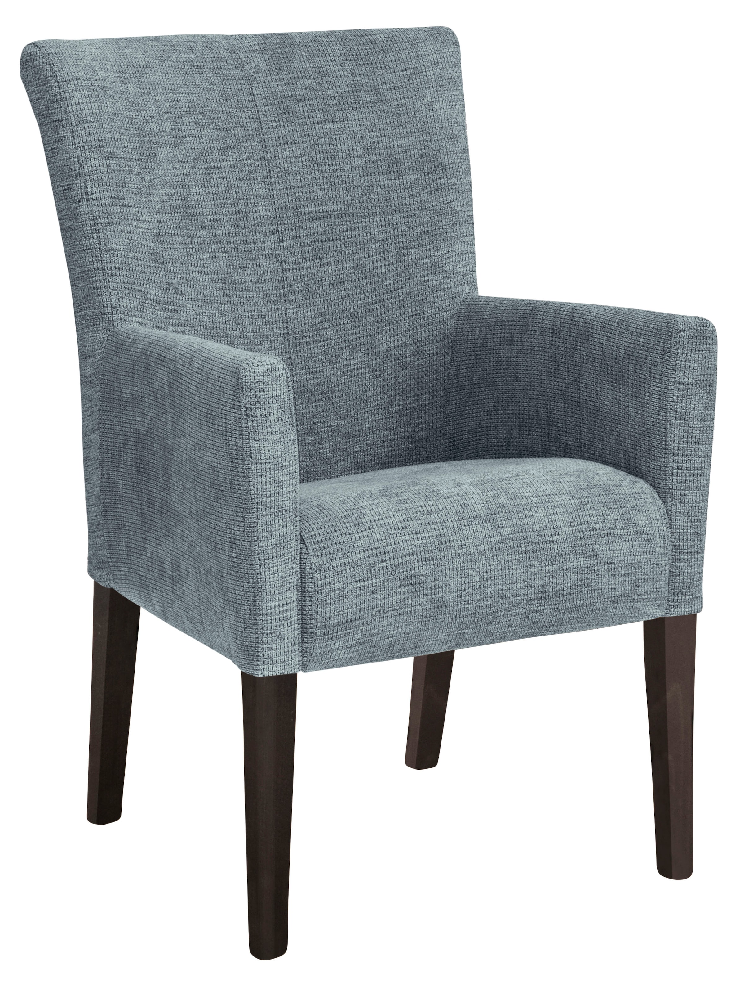 Home affaire "King" () Polsterstuhl, Armlehnstuhl, Gestell Massivholz günstig online kaufen