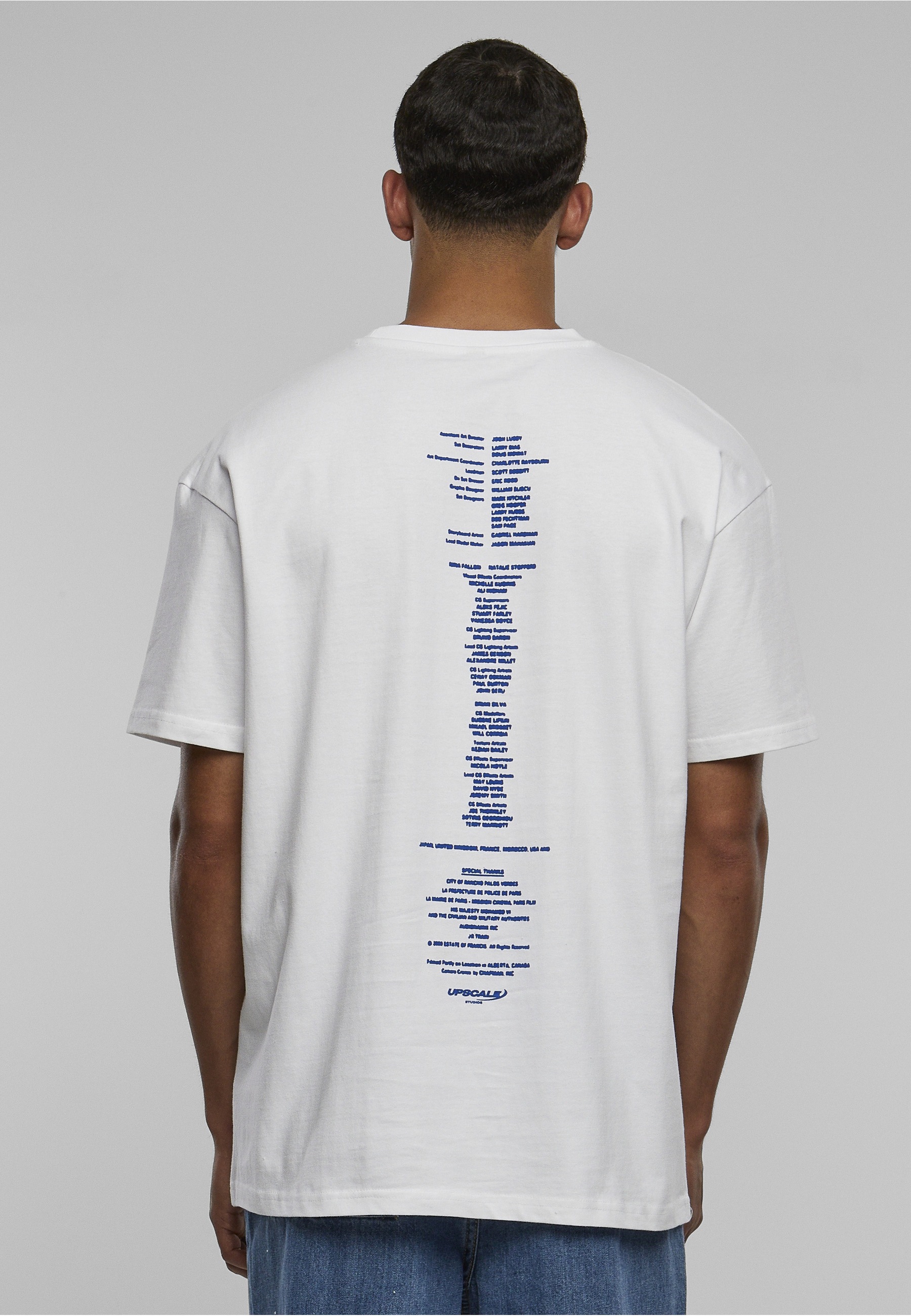 Upscale by Mister Tee T-Shirt »Upscale by Mister Tee Unisex Credits Oversize Tee« 1 Stk.