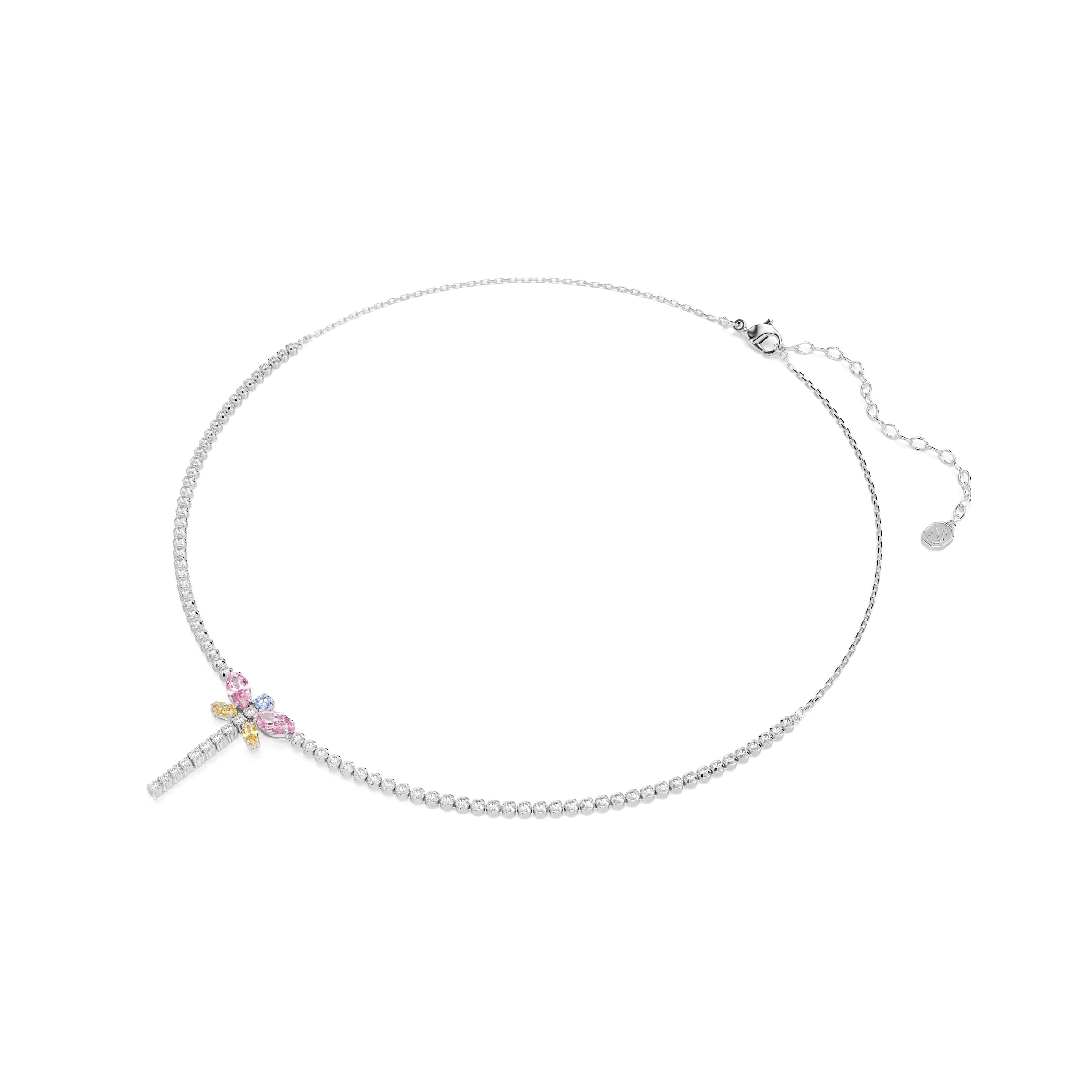 Swarovski Collier »Schmuck Geschenk 2026 CAPSULE Halskette« mit Swarovski® Kristall, Zirkonia (synth.) - mit Swarovski® Perle