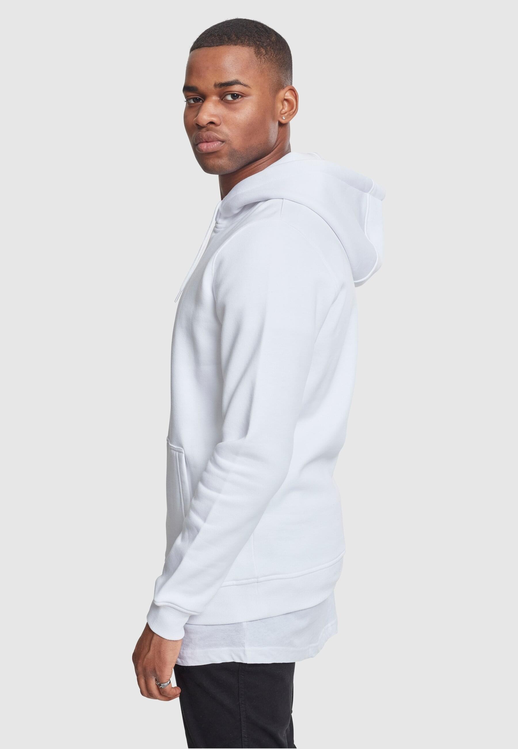 MisterTee Sweatshirt »MisterTee Herren Push Me Hoody«, (1 tlg.)