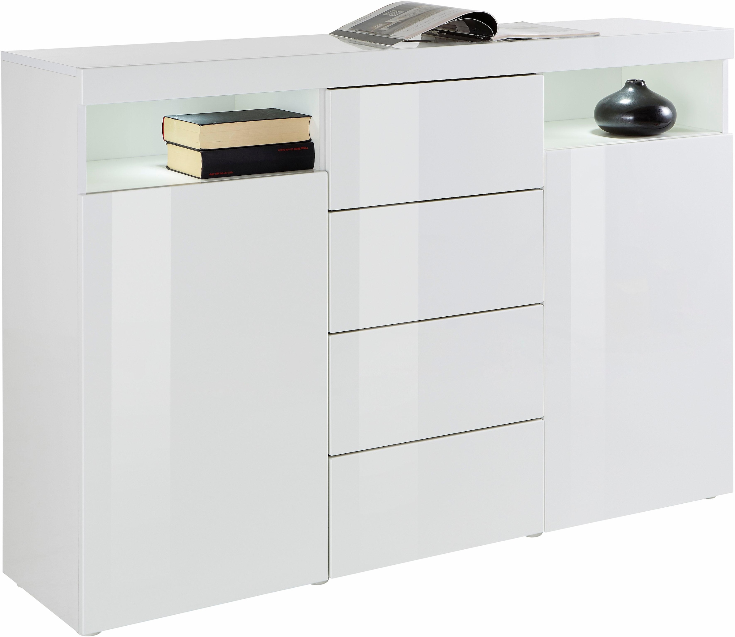 borchardt Möbel Highboard »Kapstadt«, Breite 139 cm