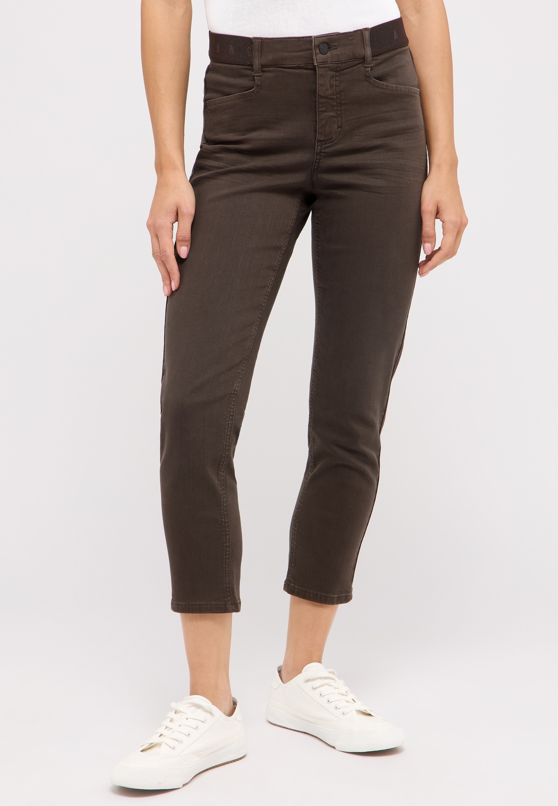 ANGELS 7/8-Jeans "ORNELLA SPORTY", mit weichem Stretchbund günstig online kaufen