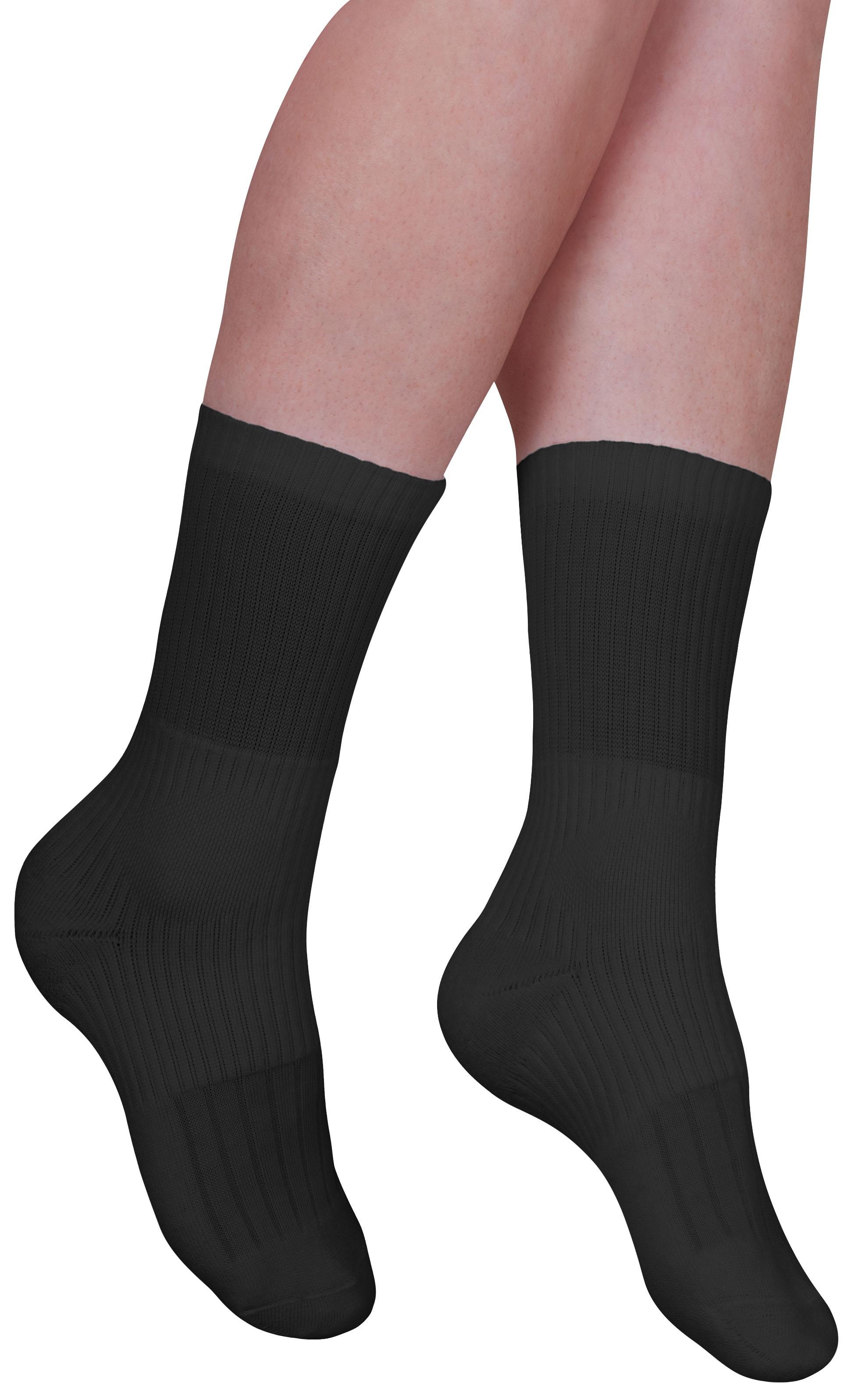 Fußgut Strümpfe "Sprungelenk Strumpf, 2 Paar, stabilisiert den Fußgelenkber günstig online kaufen