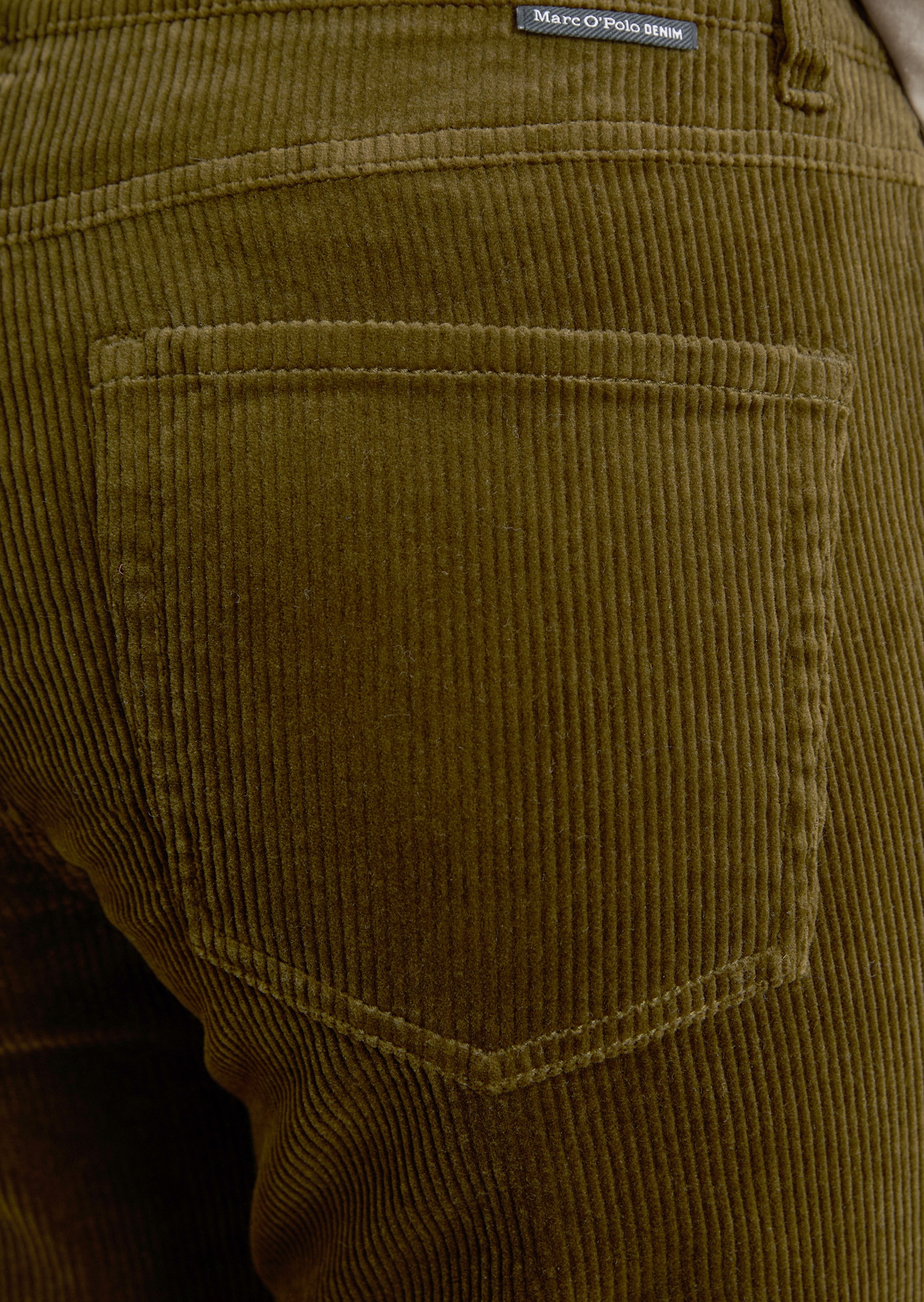 Marc O'Polo DENIM Chinohose »aus elastischem Bio-Baumwoll-Mix«