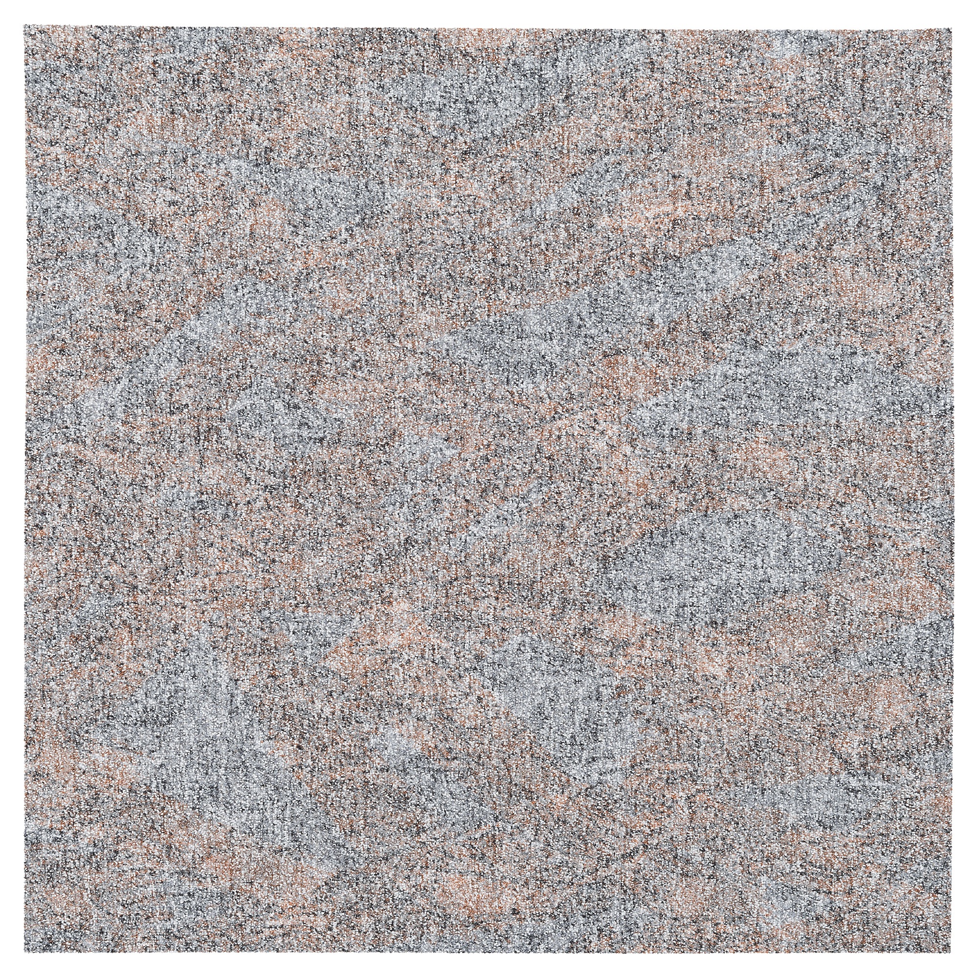 my home Teppichboden "Caio, Schlinge, Gesamthöhe 8 mm" rechteckig meliert, günstig online kaufen