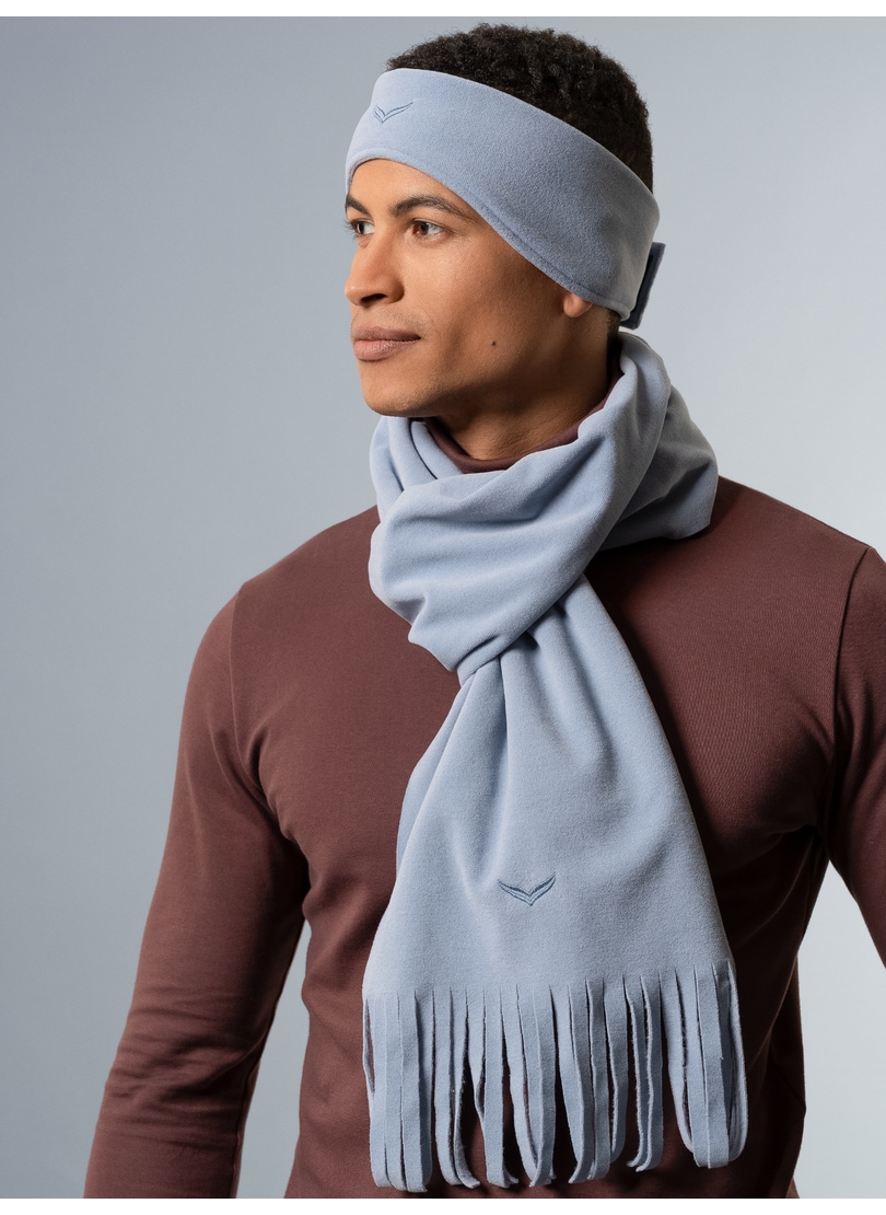 Trigema Fleeceschal "TRIGEMA Fleeceschal" 1 Stk. tlg. günstig online kaufen