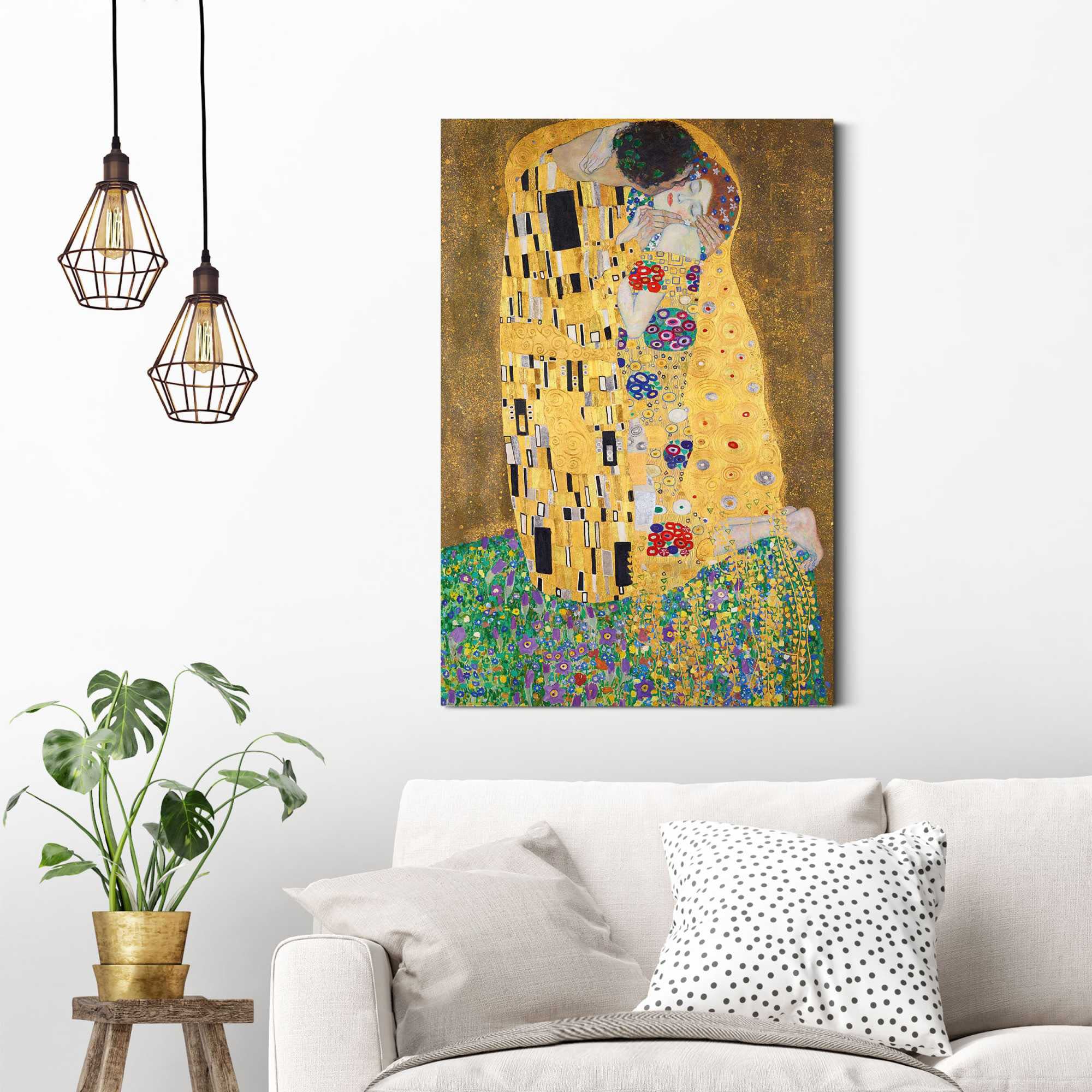 Reinders! Holzbild »Deco BAUR 60x90 the bestellen | - kiss« Panel Klimt Gustav