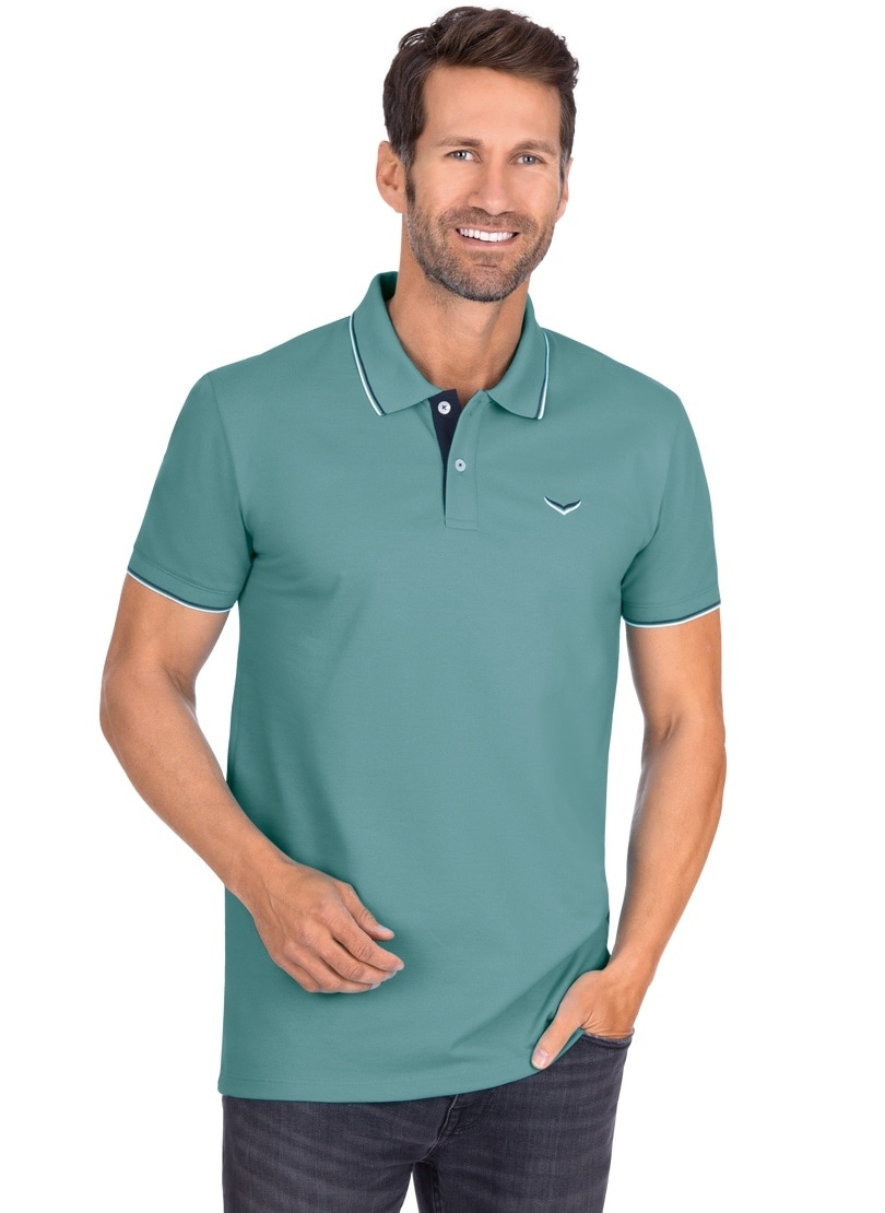 Trigema Slim Fit Polohemd | mit BAUR Knopfleiste kaufen online