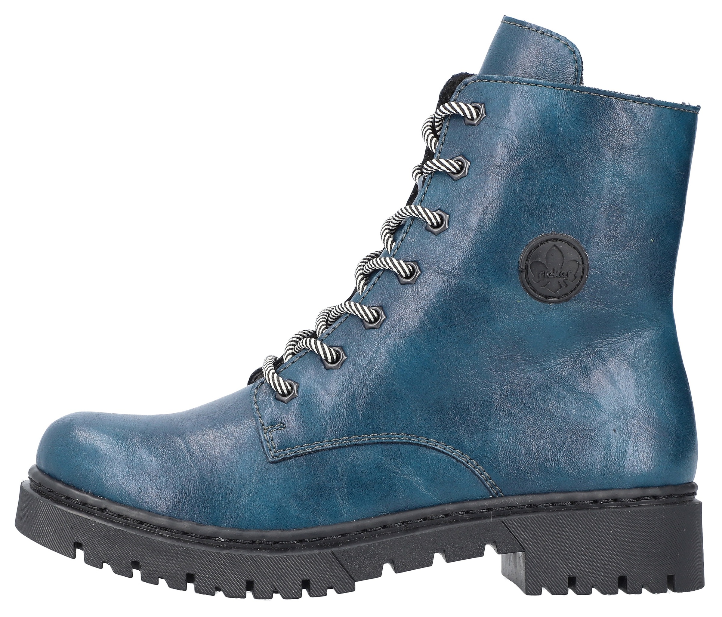 Rieker Winterstiefelette, mit Profilsohle