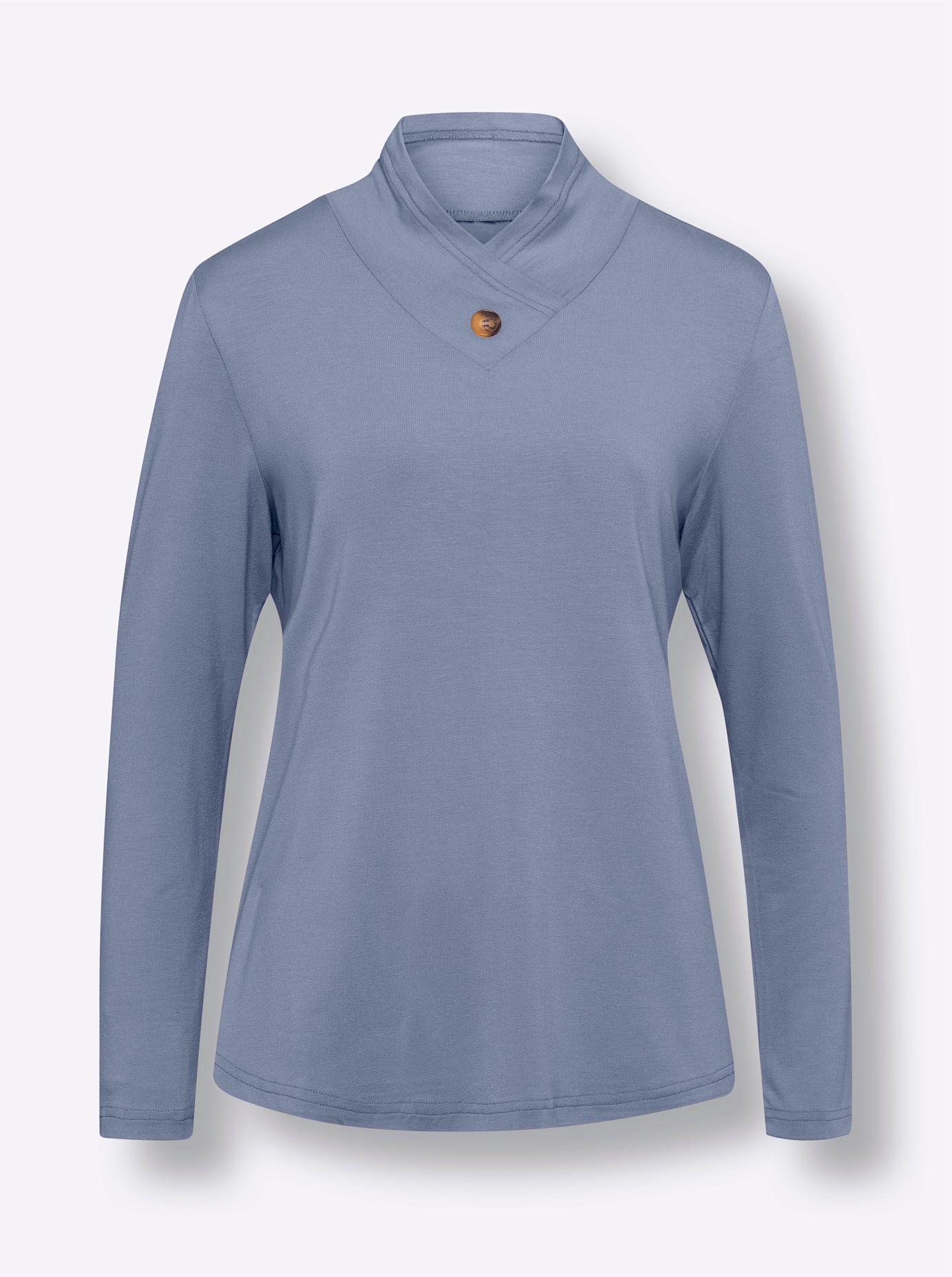 Classic Basics Stehkragenshirt »Stehkragen-Shirt«, (1 tlg.)