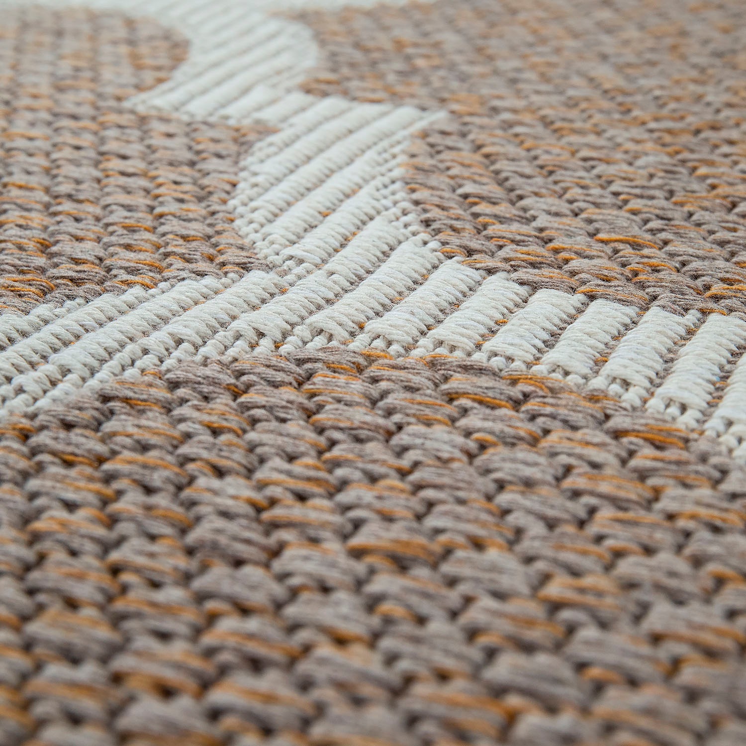 Paco Home Teppich "Varadero 463" rechteckig 4 mm Höhe 3D-Design, Kurzflor, günstig online kaufen