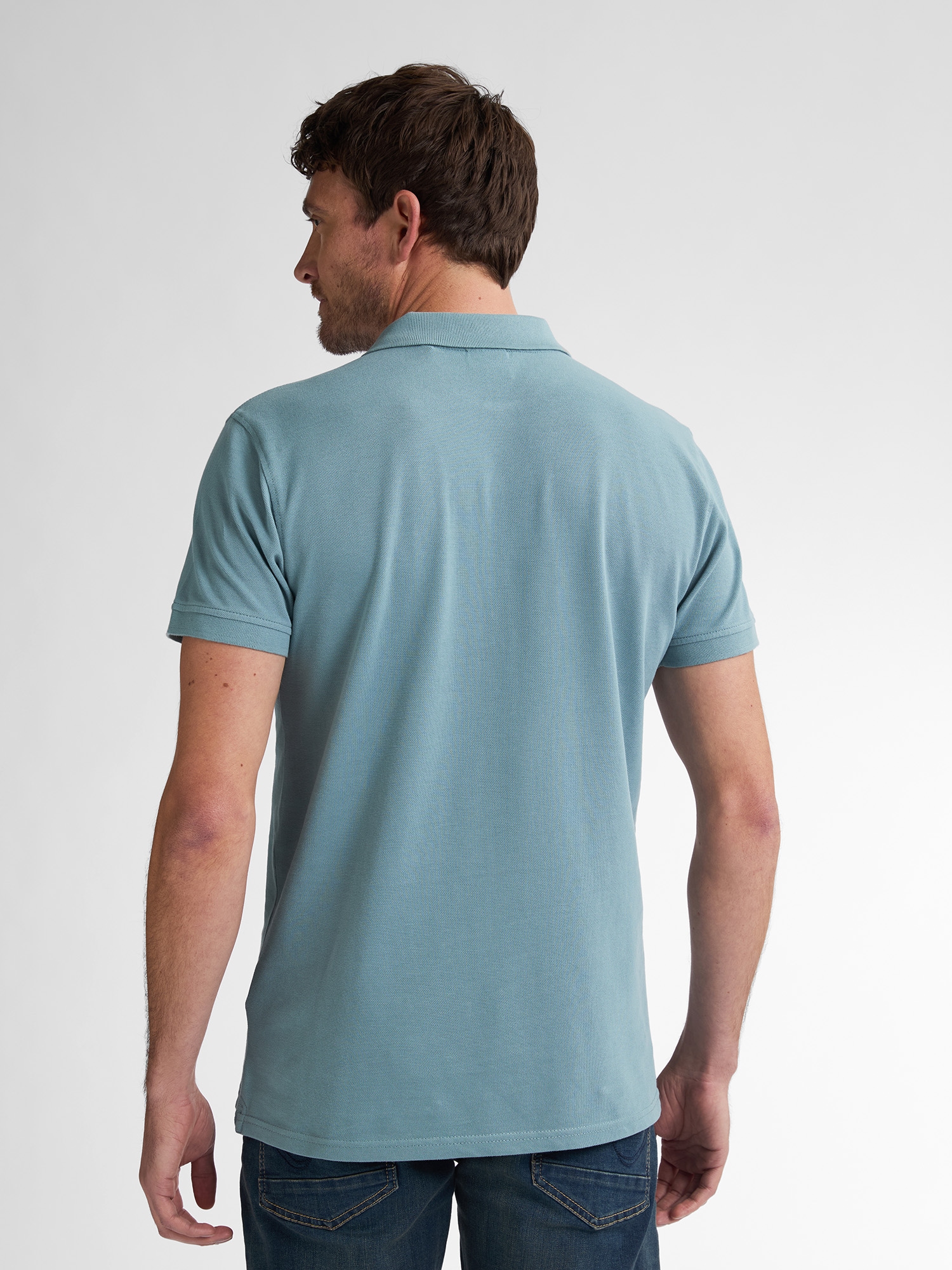 Petrol Industries Poloshirt, mit Logo Stickerei