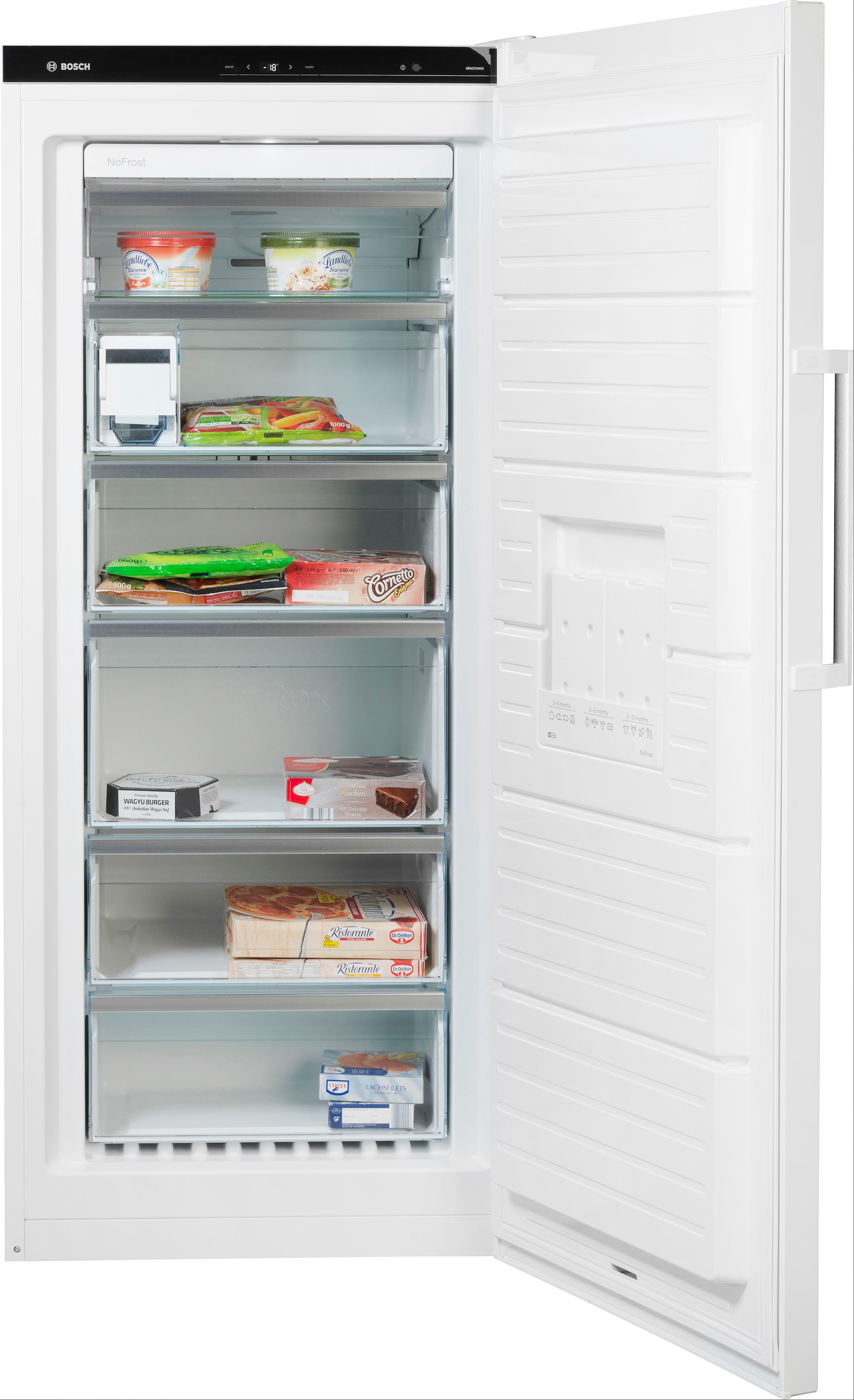 BOSCH Gefrierschrank »GSN51AWDV«, 6, 161 cm hoch, 70 cm breit