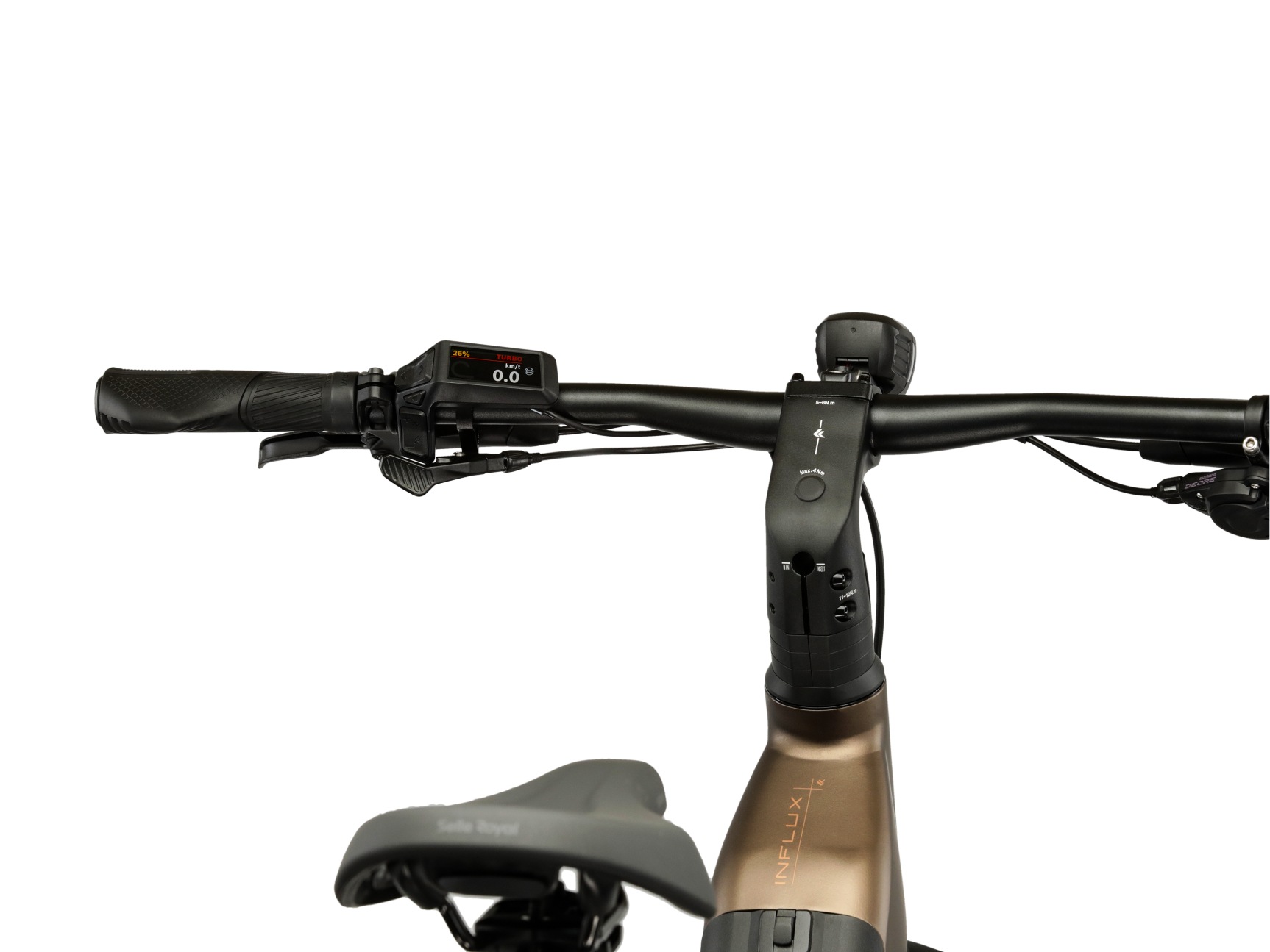 Kross 12 Gang Shimano DEORE M6100 Schaltwerk Kettenschaltung Mittelmotor 250 W