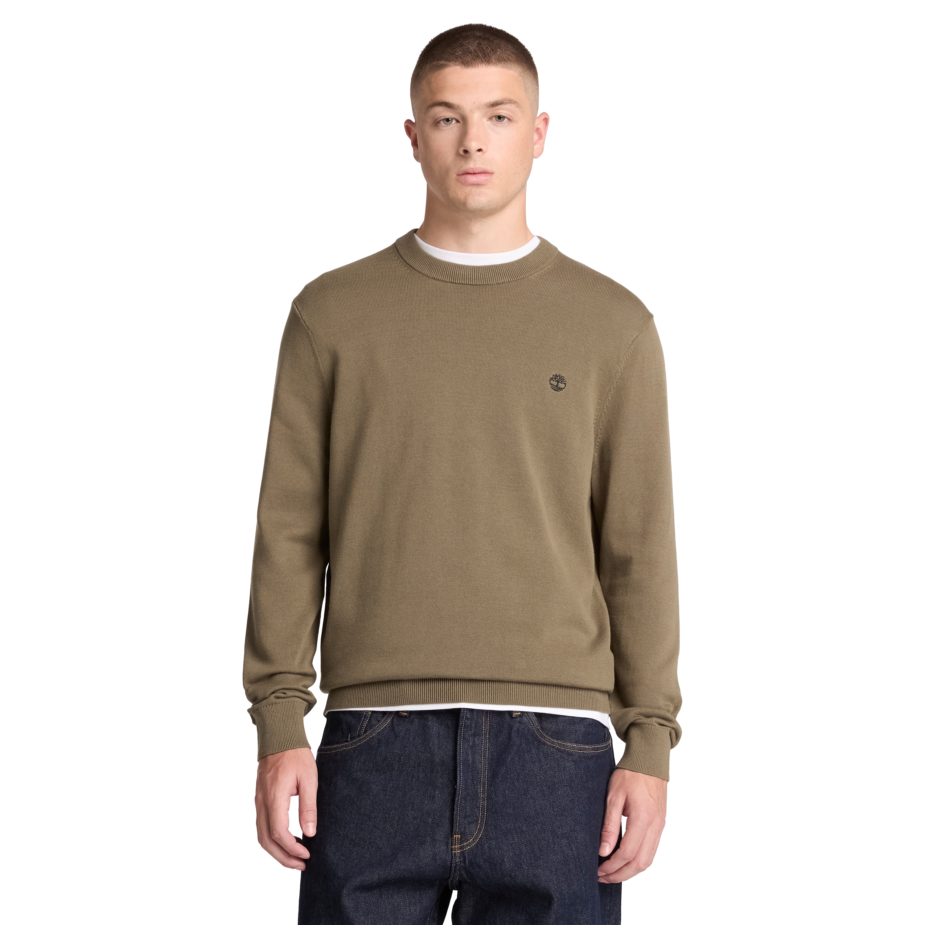 Timberland Sweatshirt "WILLIAMS RIVER - Cotton Crew Neck S", aus Baumwolle, in den Größen S bis XXXL