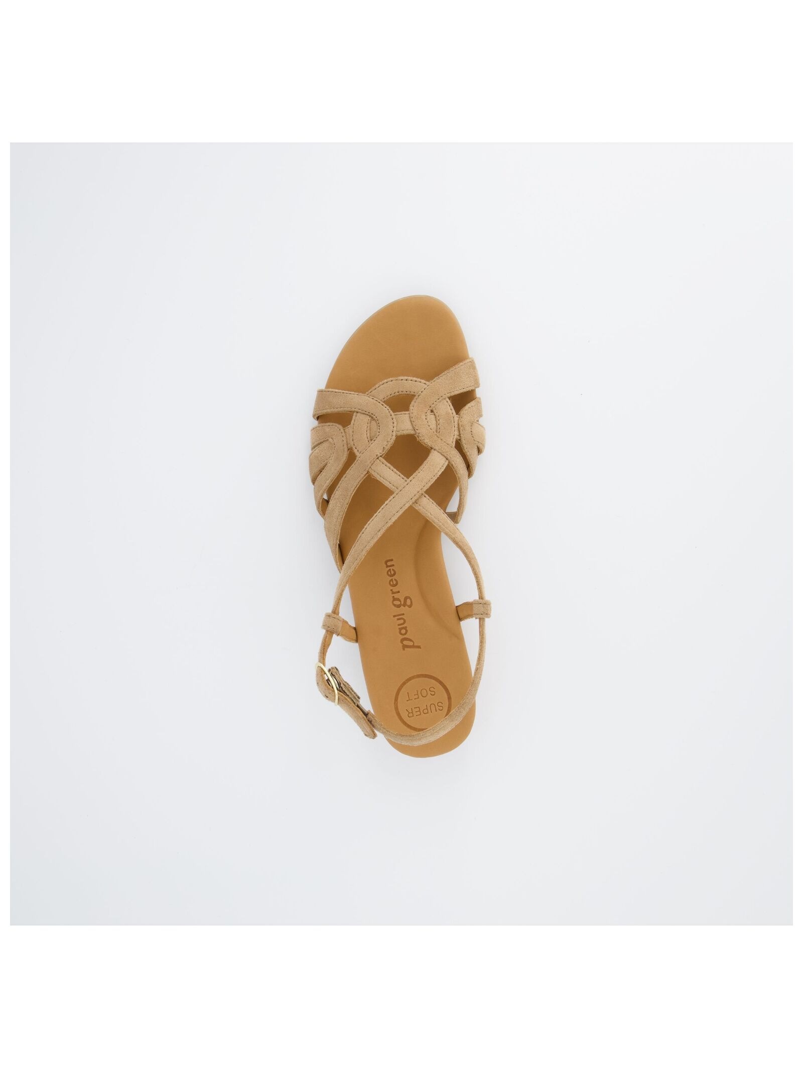 Paul Green Riemchensandale »Paul Green Sandalen Lederimitat«