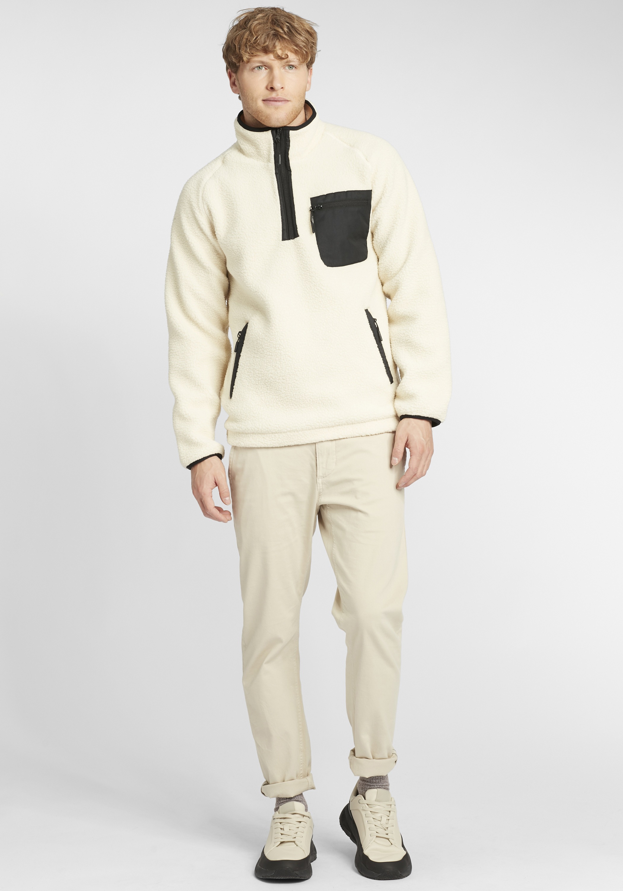 Indicode Troyer »Fleecejacke IDTrout«