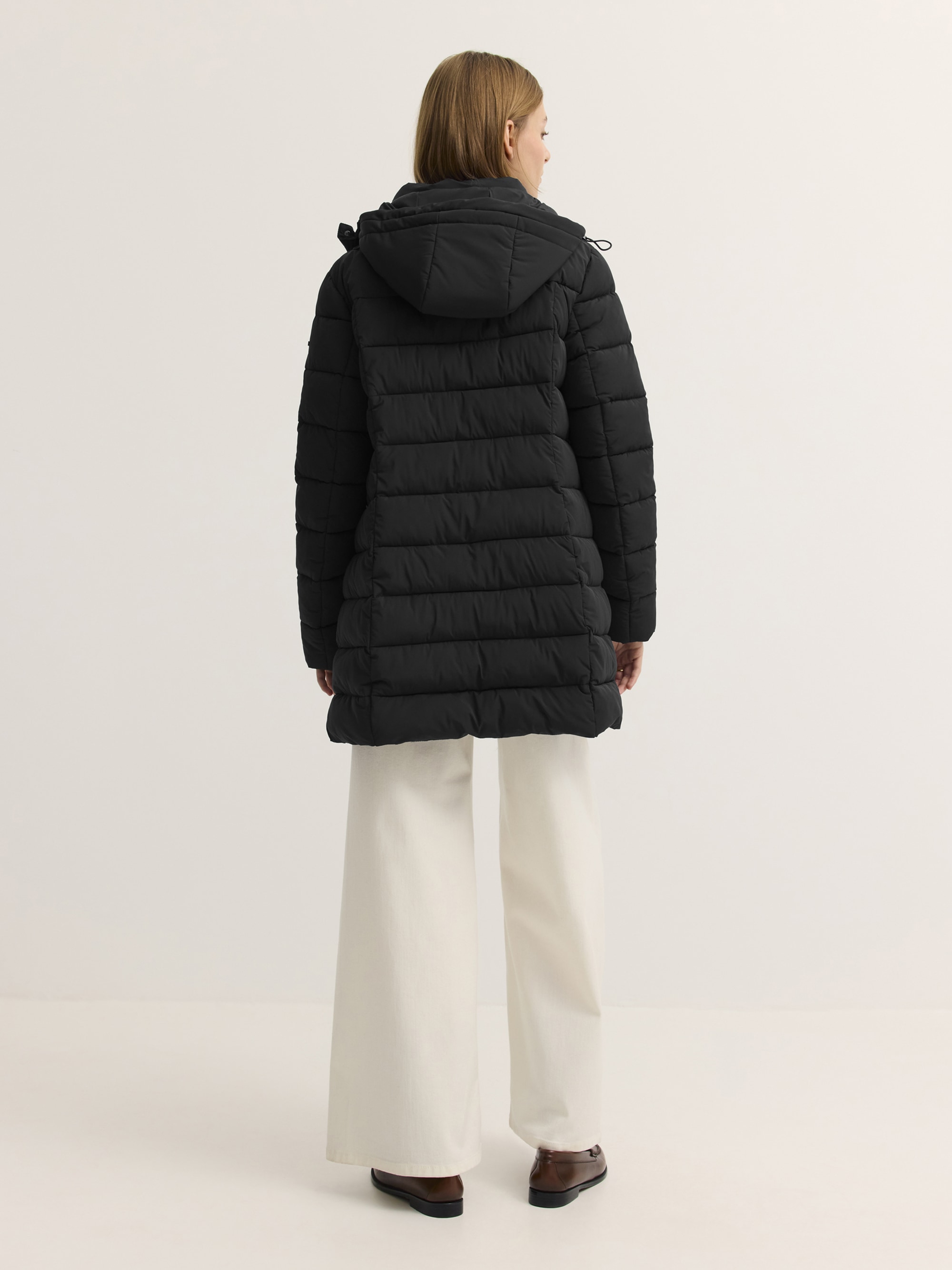 bugatti Kurzjacke »Regular Fit« mit Kapuze Regular Fit Stretch Sorona Kapuze