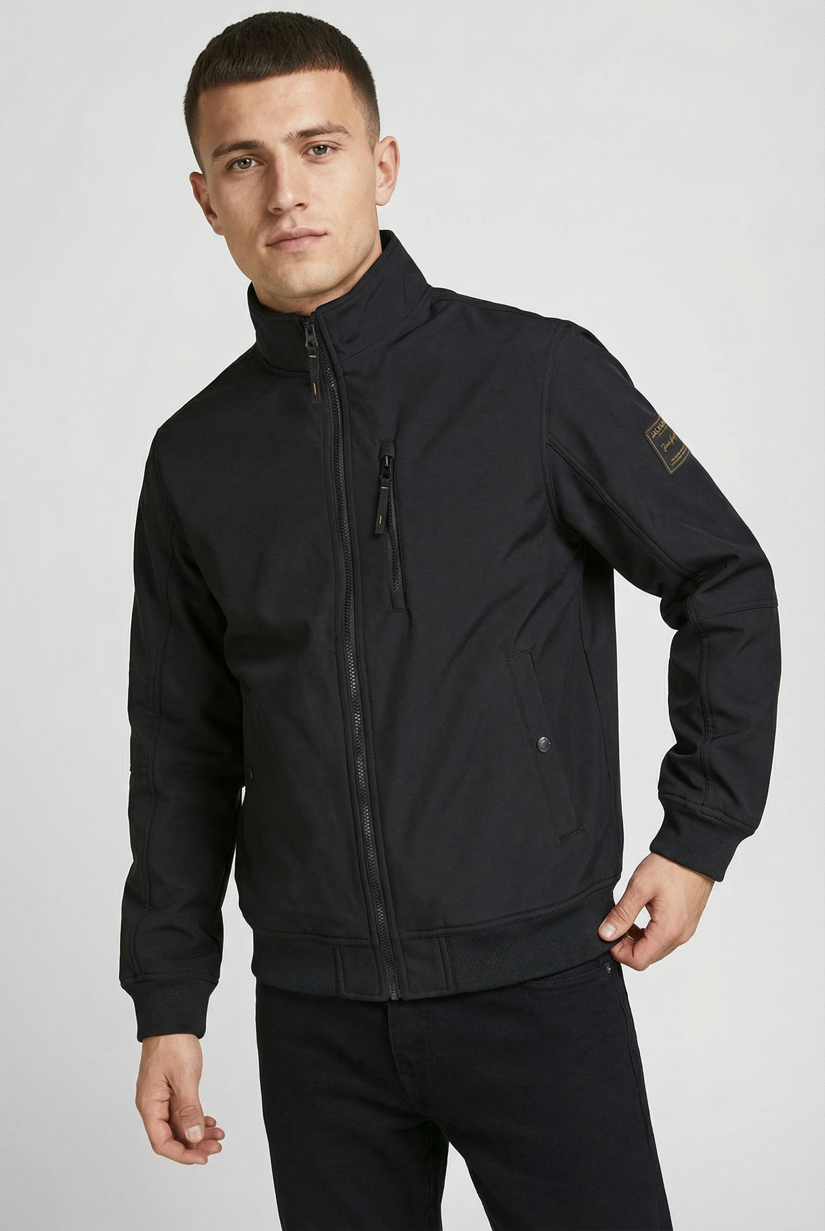 Jack & Jones PlusSize Softshelljacke "JJEPARKER SOFTSHELL COLLAR BOMBER SN günstig online kaufen
