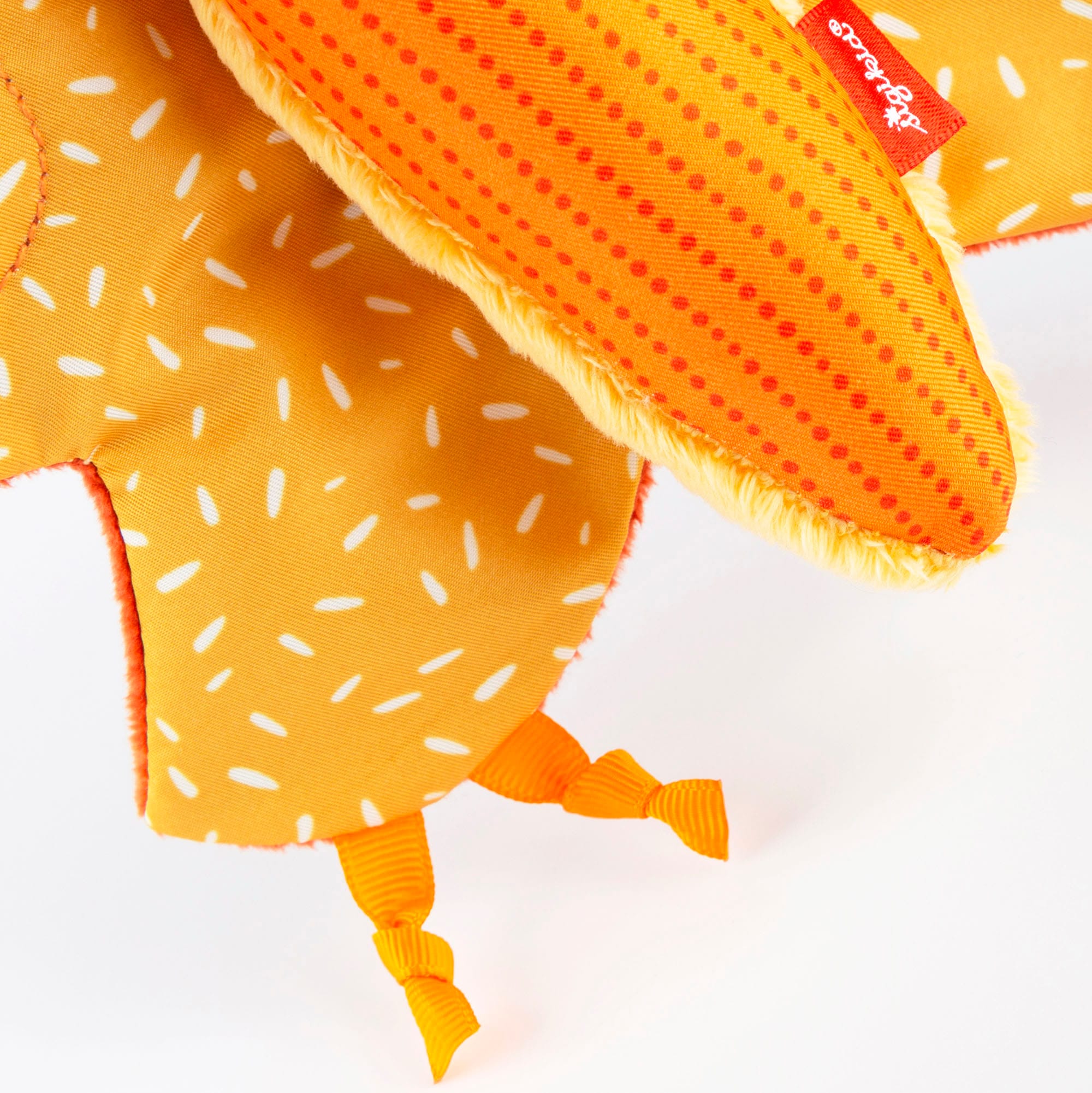Sigikid Greifspielzeug »Yellow, Aktiv Schmetterling, gelb«