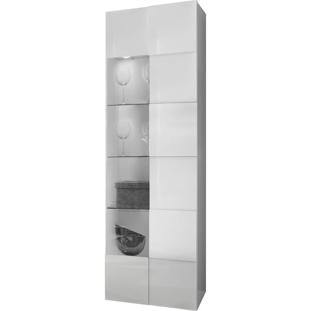 LC Vitrine »Dama Vitrine«, grifflos bestellen | BAUR