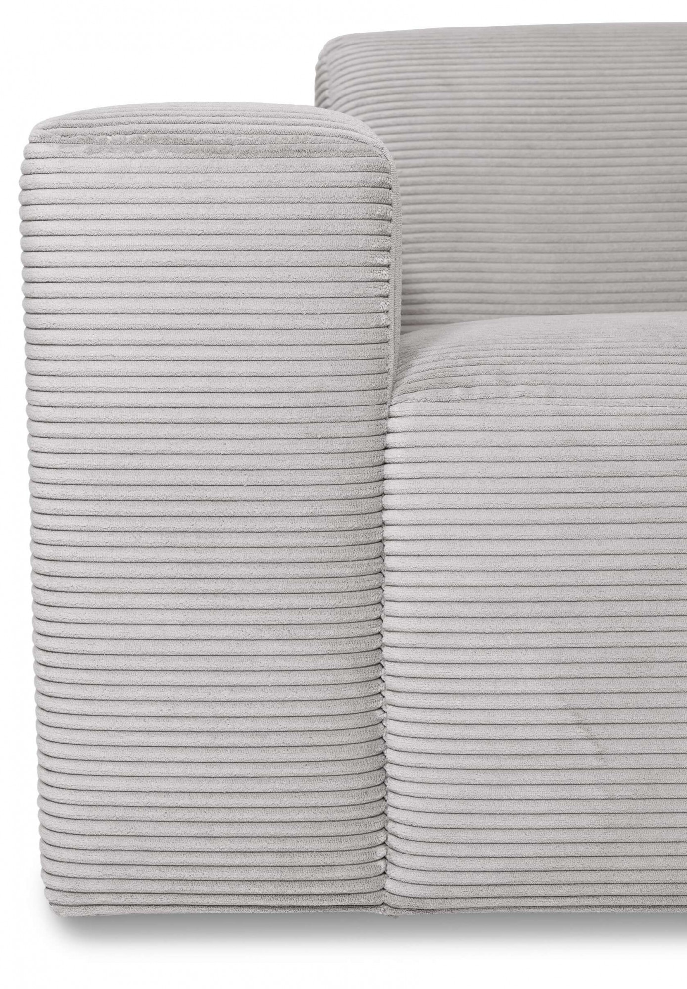 INOSIGN Ecksofa »Koa,228cm, L-Form, Modulsofa, Webstoff, Cord«, Designsofa, weicher Lounge-Sitzkomfort, Welleunterfederung, bodentief