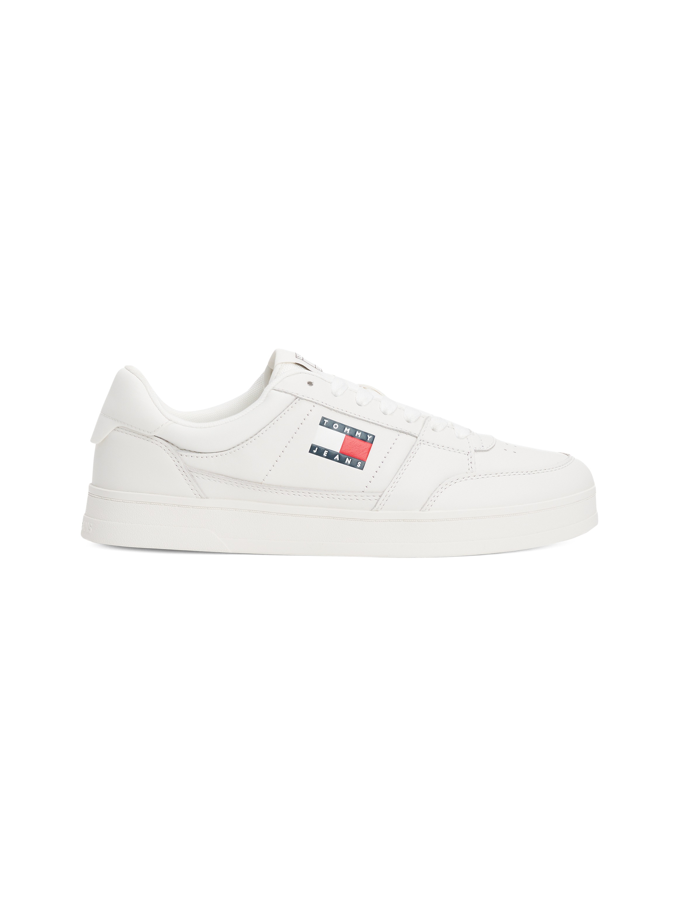 Tommy Jeans Sneaker »TJM THE GREENWICH NEW ESS«, Freizeitschuh, Halbschuh, Schnürschuh im Basekt-Style