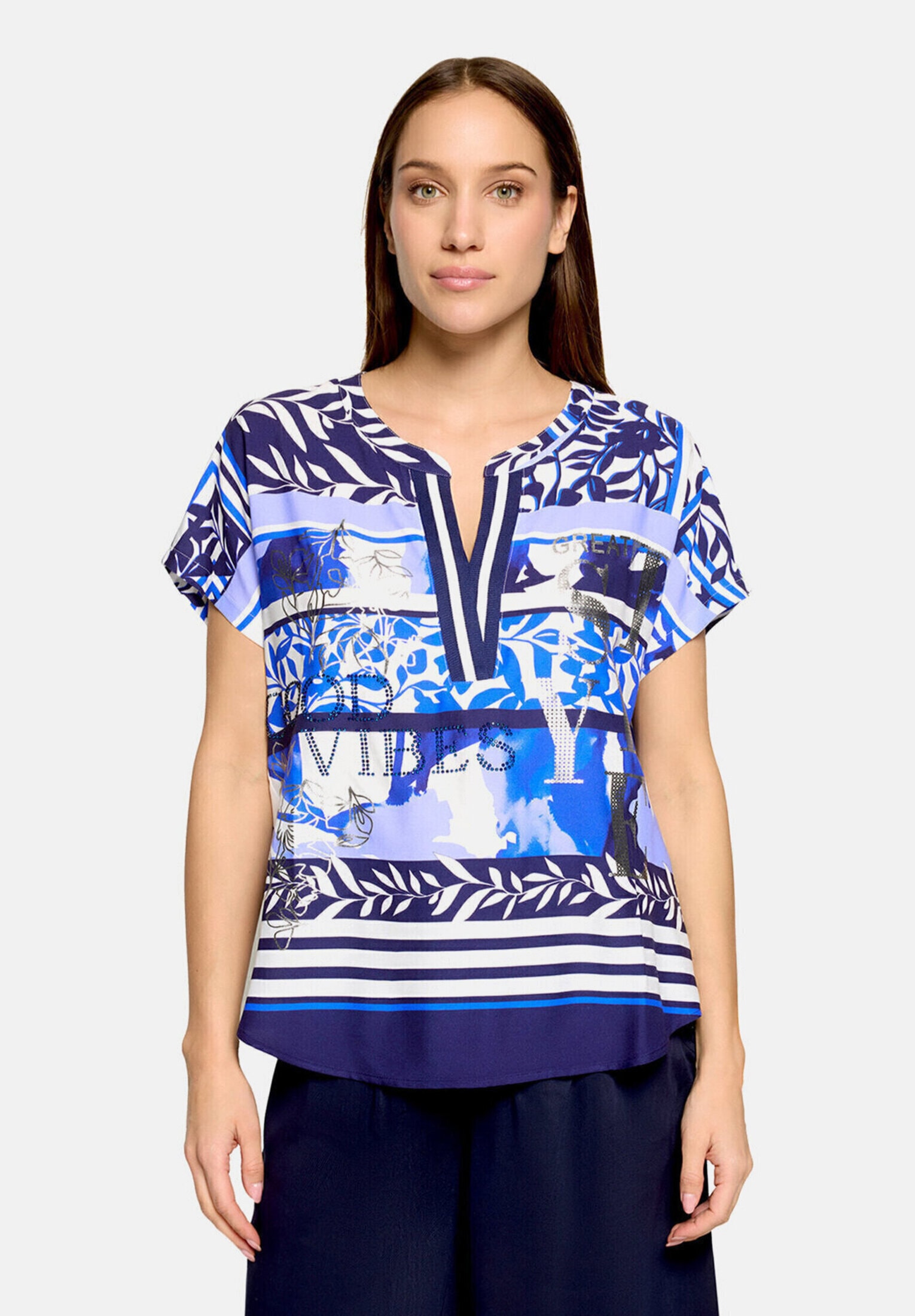 Betty Barclay Longbluse »Damen mit Aufdruck«