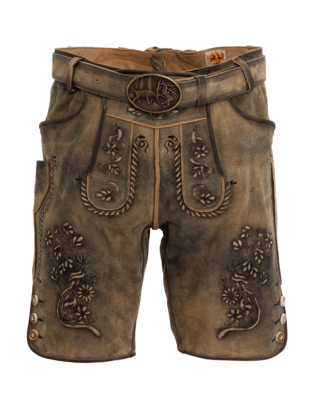 Country Maddox Lederhose "Lederhose MITTELBERG"