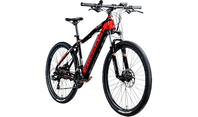 E-Bike »Z801«, 21 Gang, Shimano, Tourney RD-TY300, Heckmotor 250 W