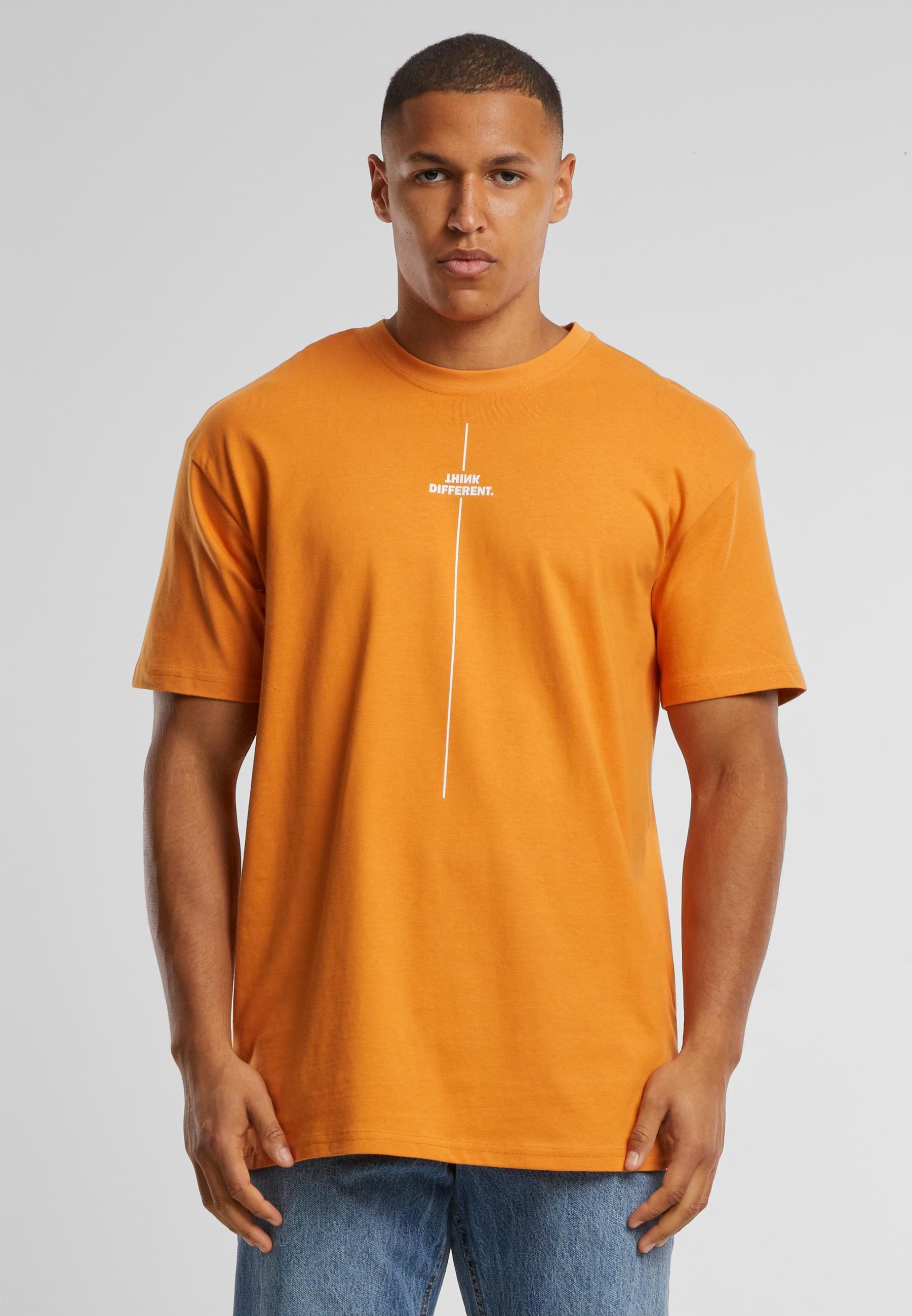 Merchcode T-Shirt »Merchcode Herren Think Different Heavy Oversized Tee«, (1 tlg.)