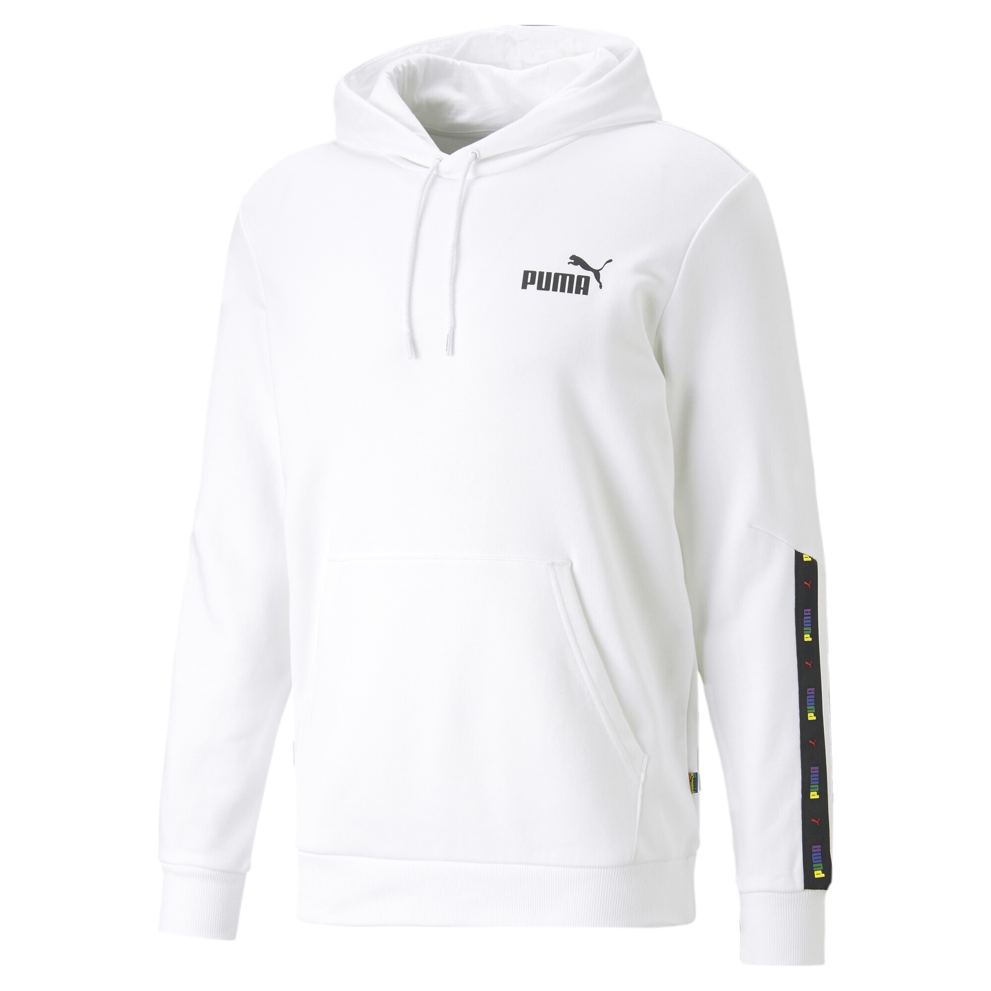 PUMA Sweatshirt »LOVE IS LOVE Hoodie Herren«