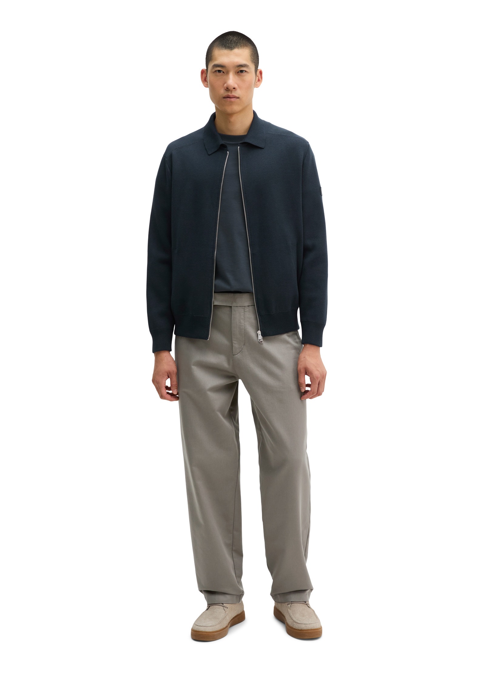Marc O'Polo Cardigan »aus zertifizierter Bio-Baumwolle«