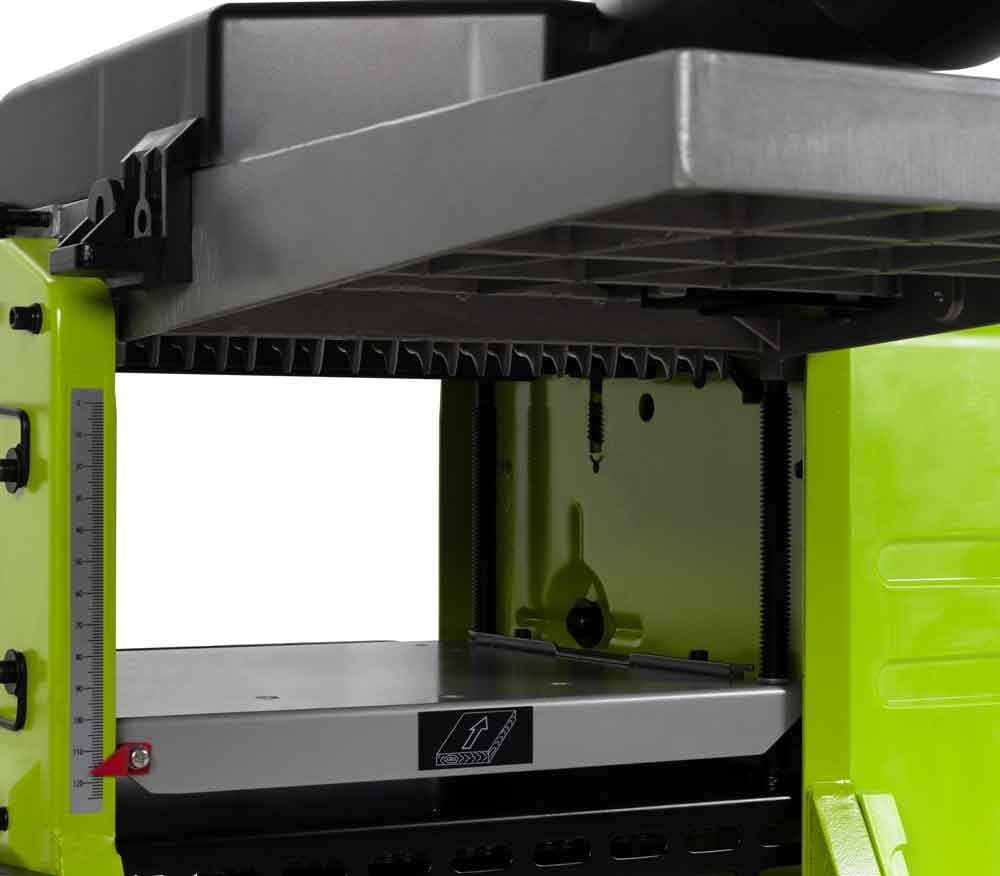 ZIPPER Abricht- und Dickenhobelmaschine, 2-Messer Hobelwelle